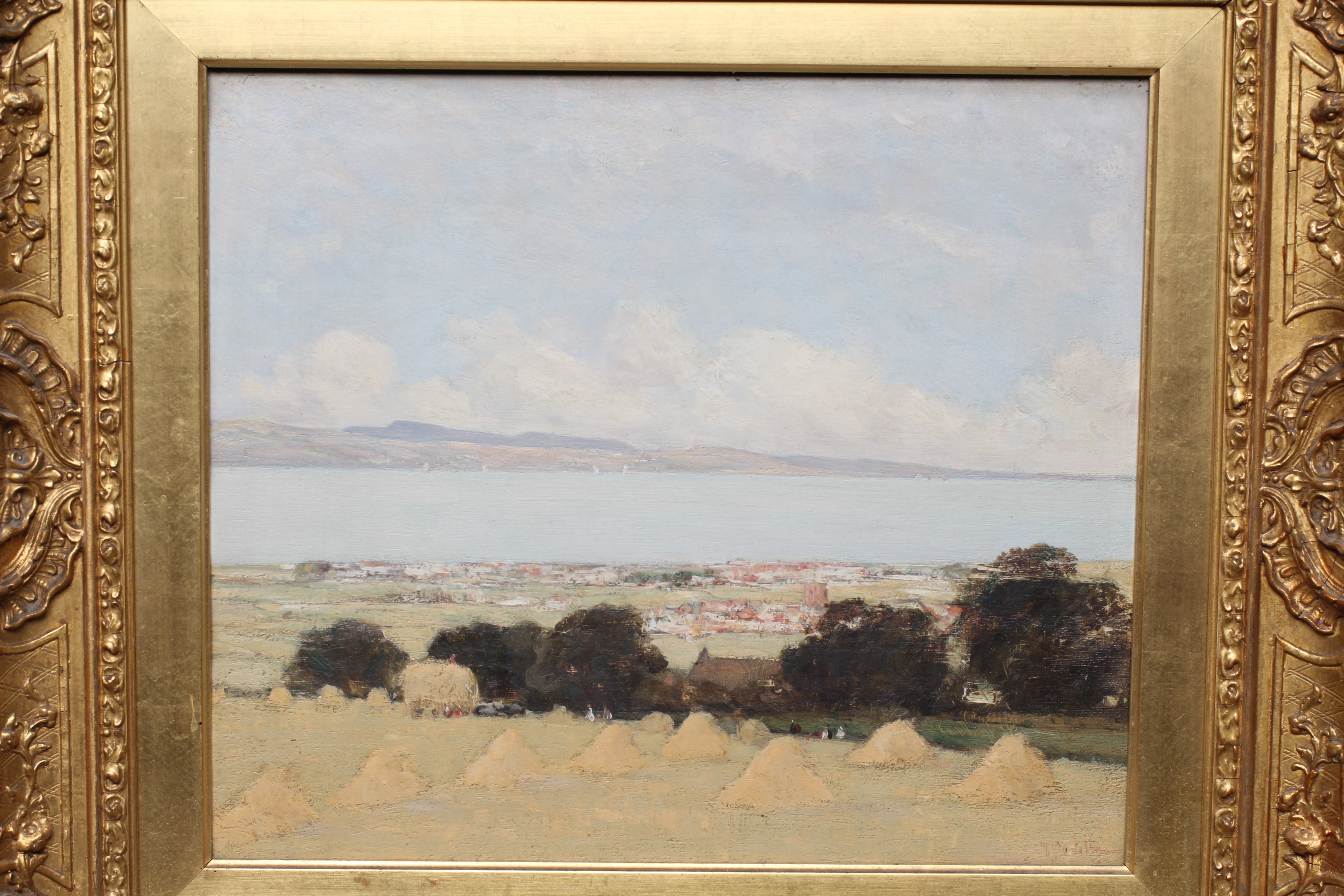 JOSEPH VICKERS DEVILLE (1856-1925) Fylde Estuary, Lancashire, signed lower right and inscribed Image