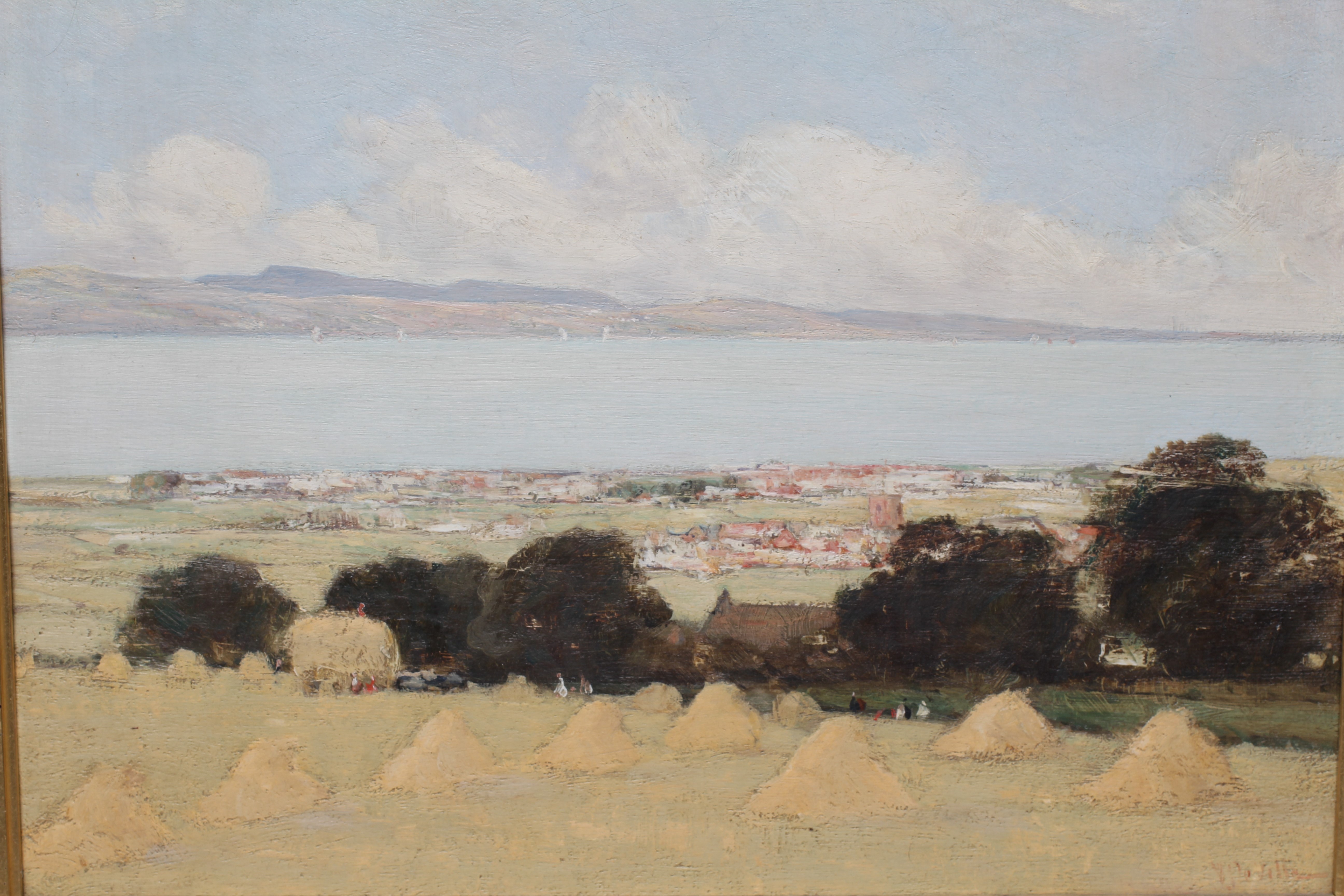 JOSEPH VICKERS DEVILLE (1856-1925) Fylde Estuary, Lancashire, signed lower right and inscribed Image