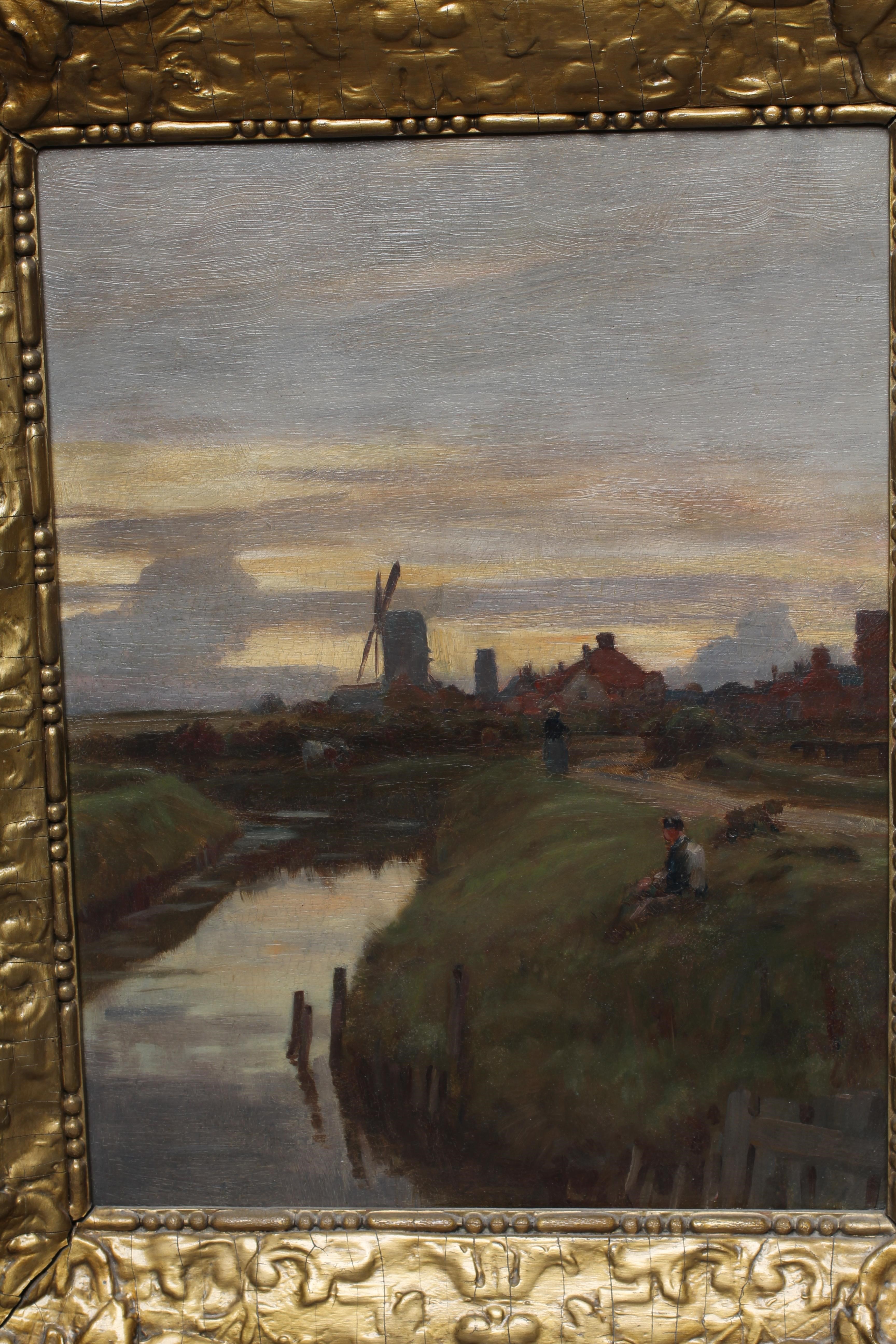 ATTRIBUTED TO SIR ERNEST ALBERT WATERLOW RA PRWS (1850-1919) Image
