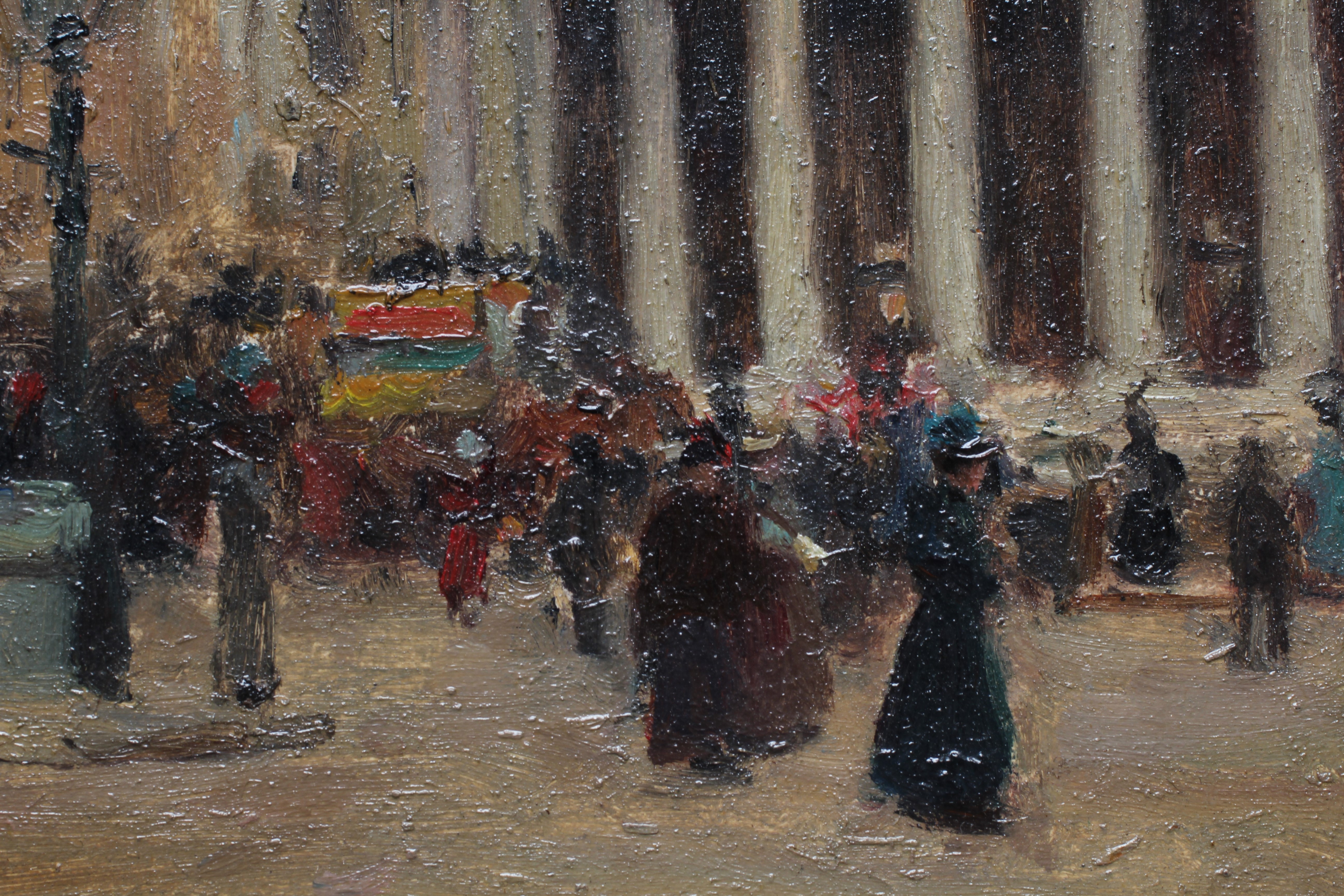 ALBERTO PISA (1864-1927/30) St Martin-in-the-Fields, signed lower left, oil on board,The Fine Art Image
