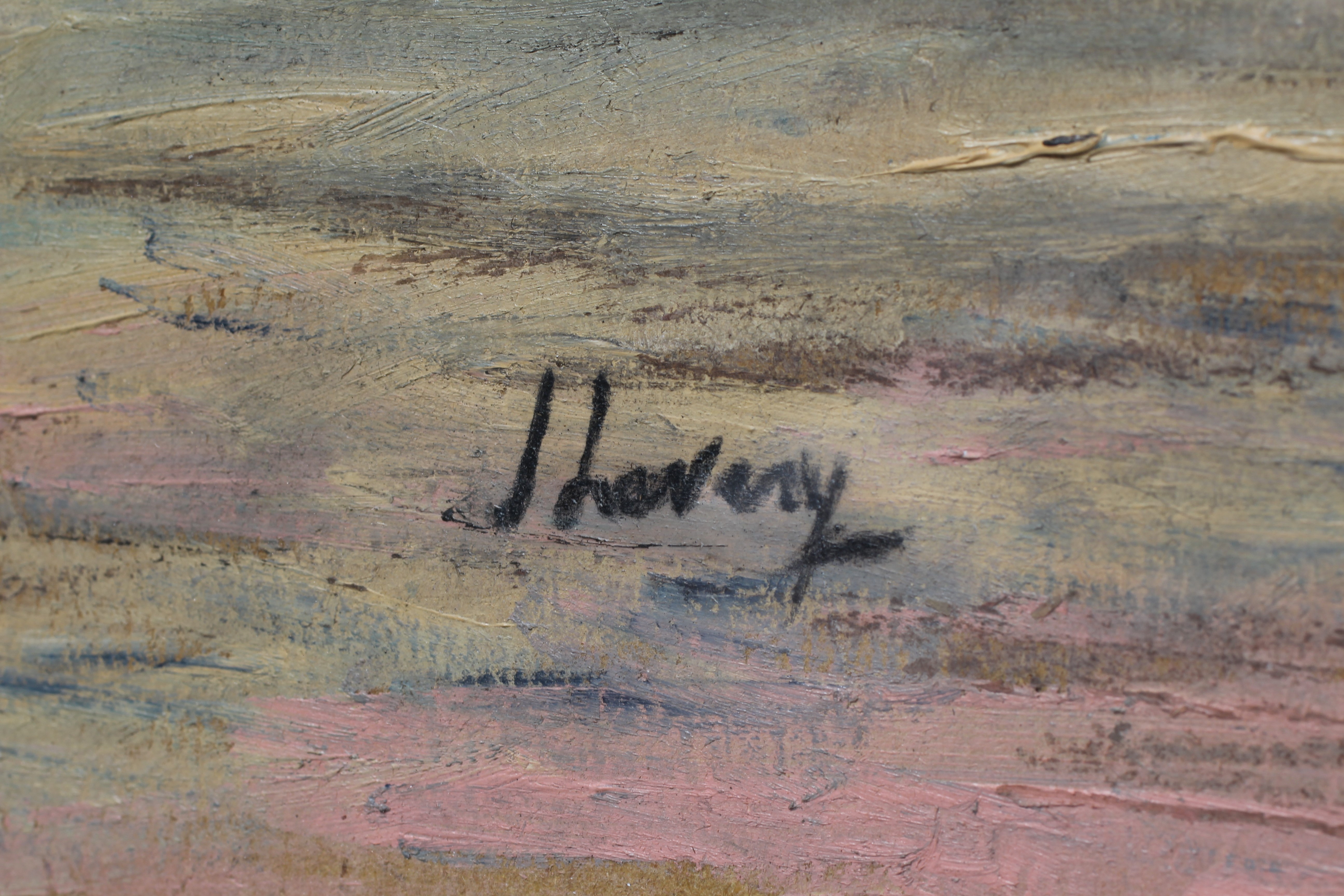 BRITISH SCHOOL (20th Century) Shipping Entering Port, bears signature 'J Lavery' lower left, oil on Image