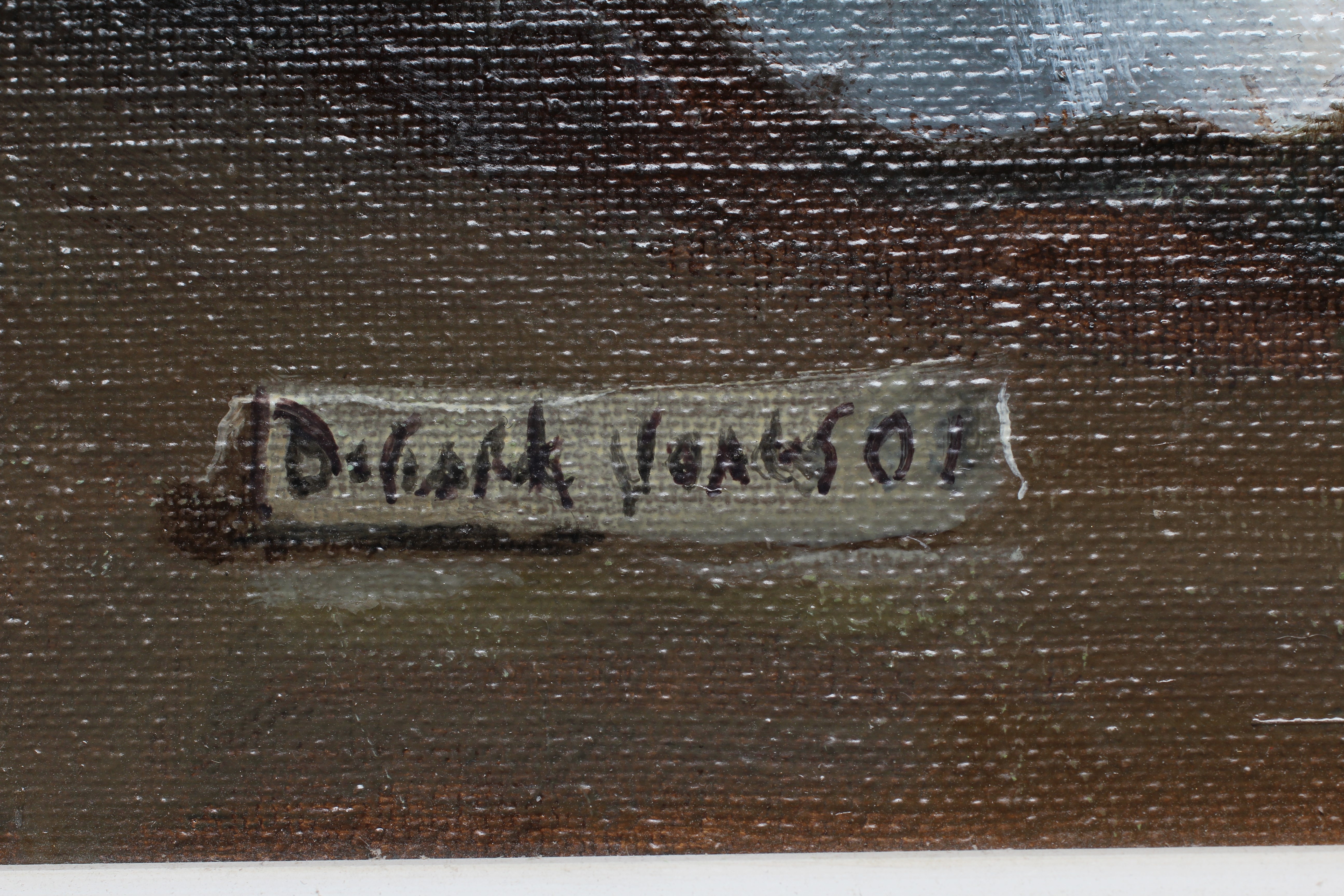 DEBORAH JONES (1921-2012) The Nursery Wallpaper, signed lower left, The Alexander Gallery label Image
