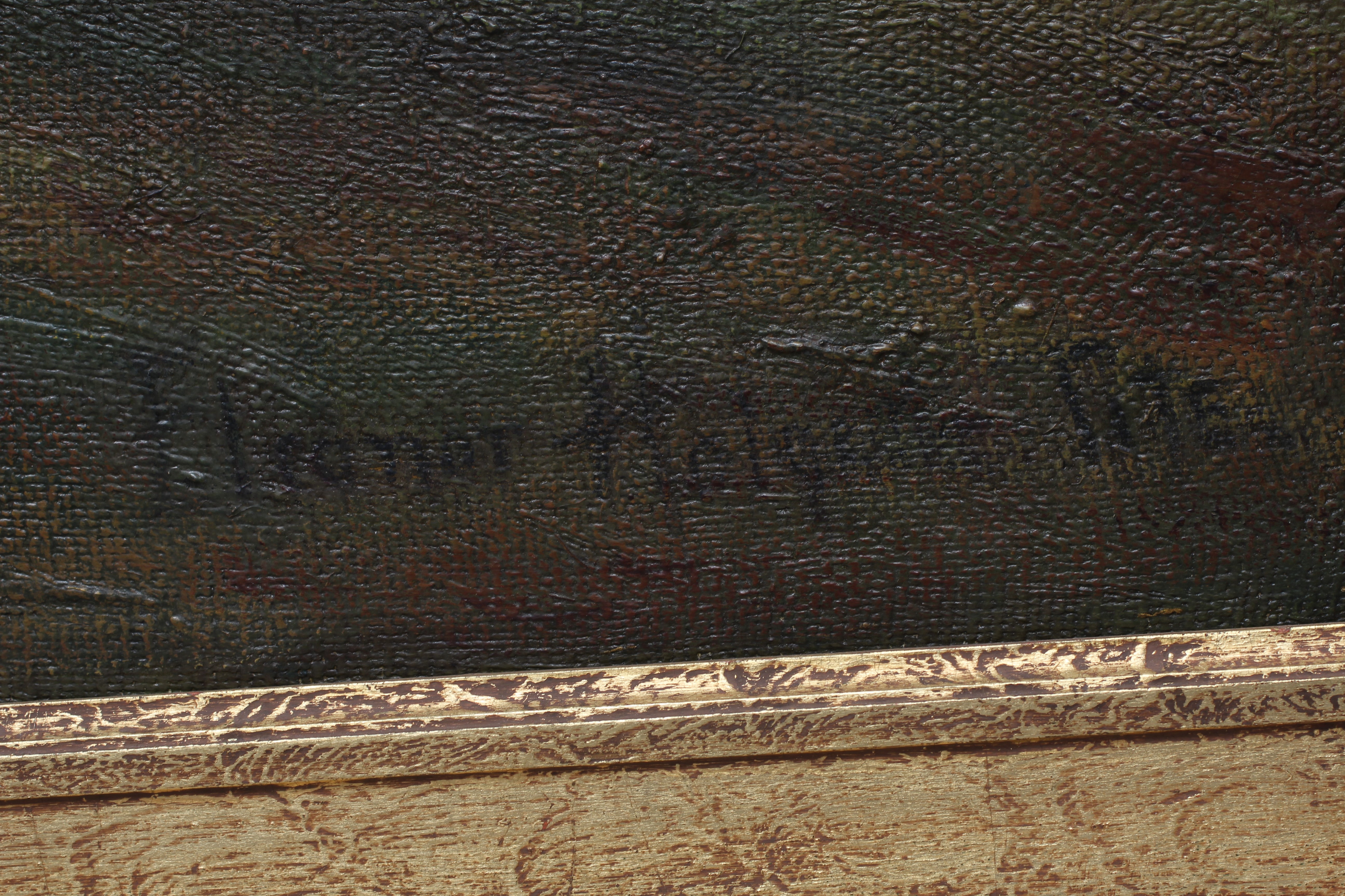 ELEANOR HOLGATE (British School, c.1900) Near Adel, Leeds, signed lower right, inscribed with title Image
