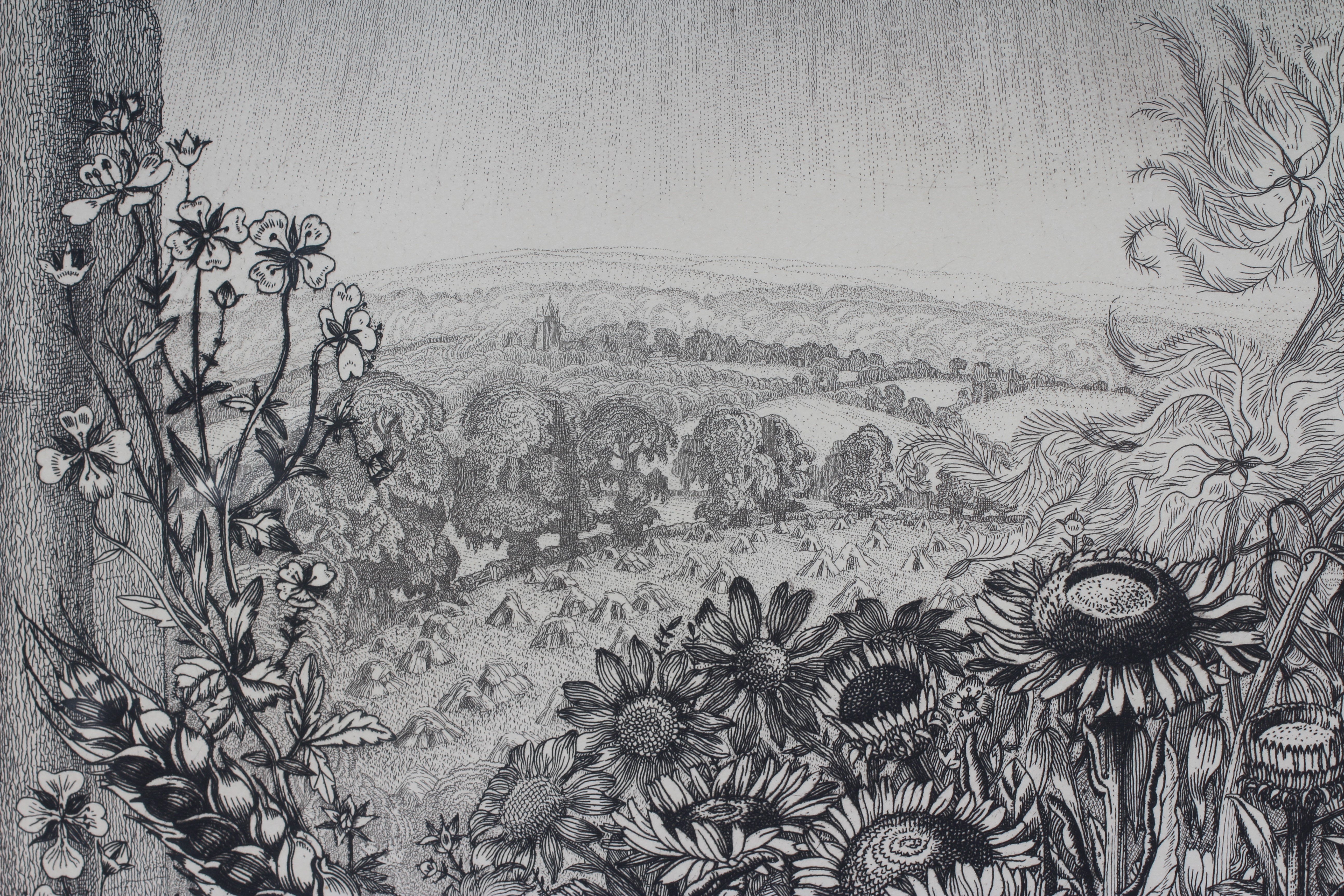 ROBIN TANNER (1904-1988) Autumn - The Memorial Portfolio, incised stamp numbered 57/100 lower right, Image