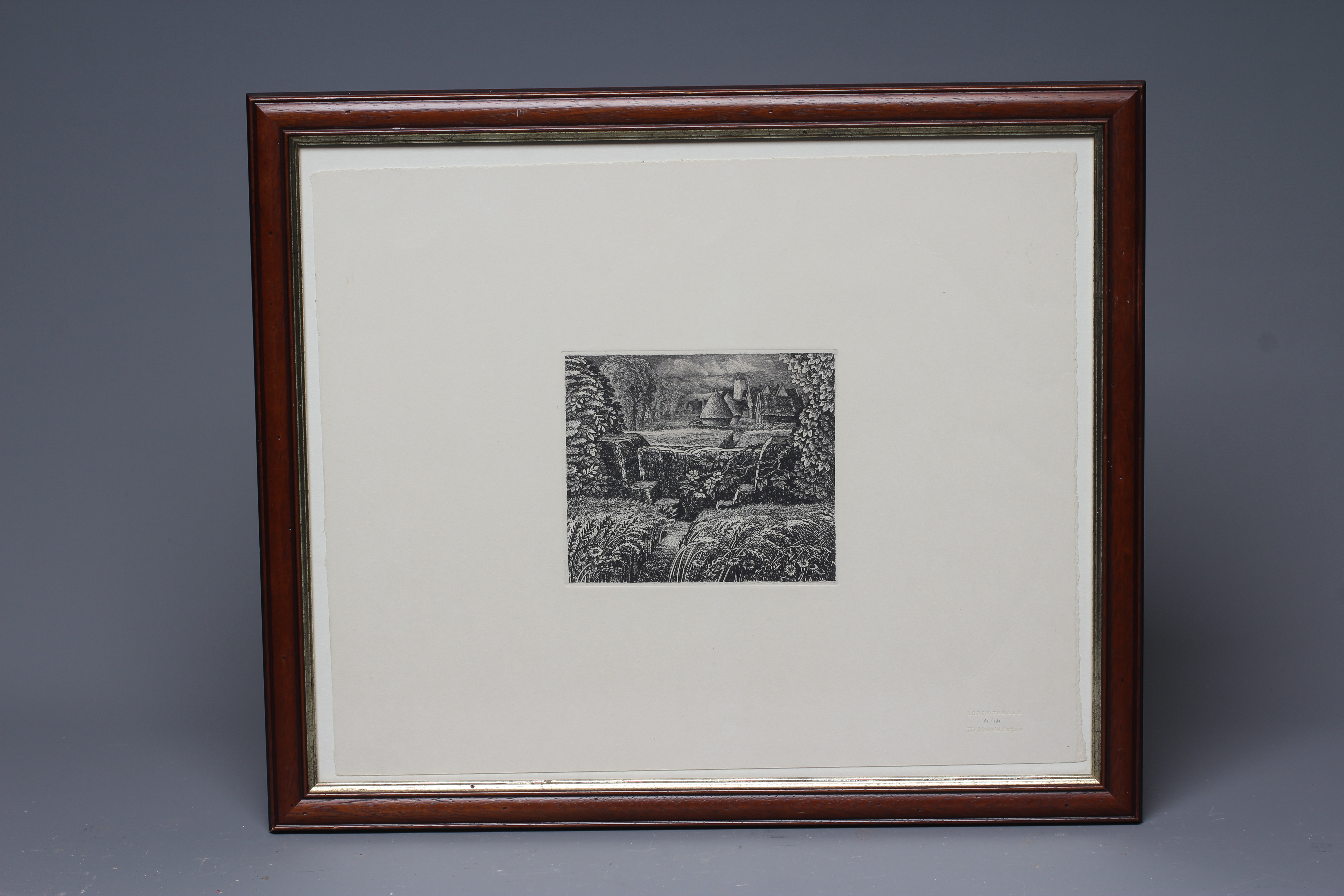 ROBIN TANNER (1904-1988) June - The Memorial Portfolio, incised stamp, incised stamp numbered 41/100 Image