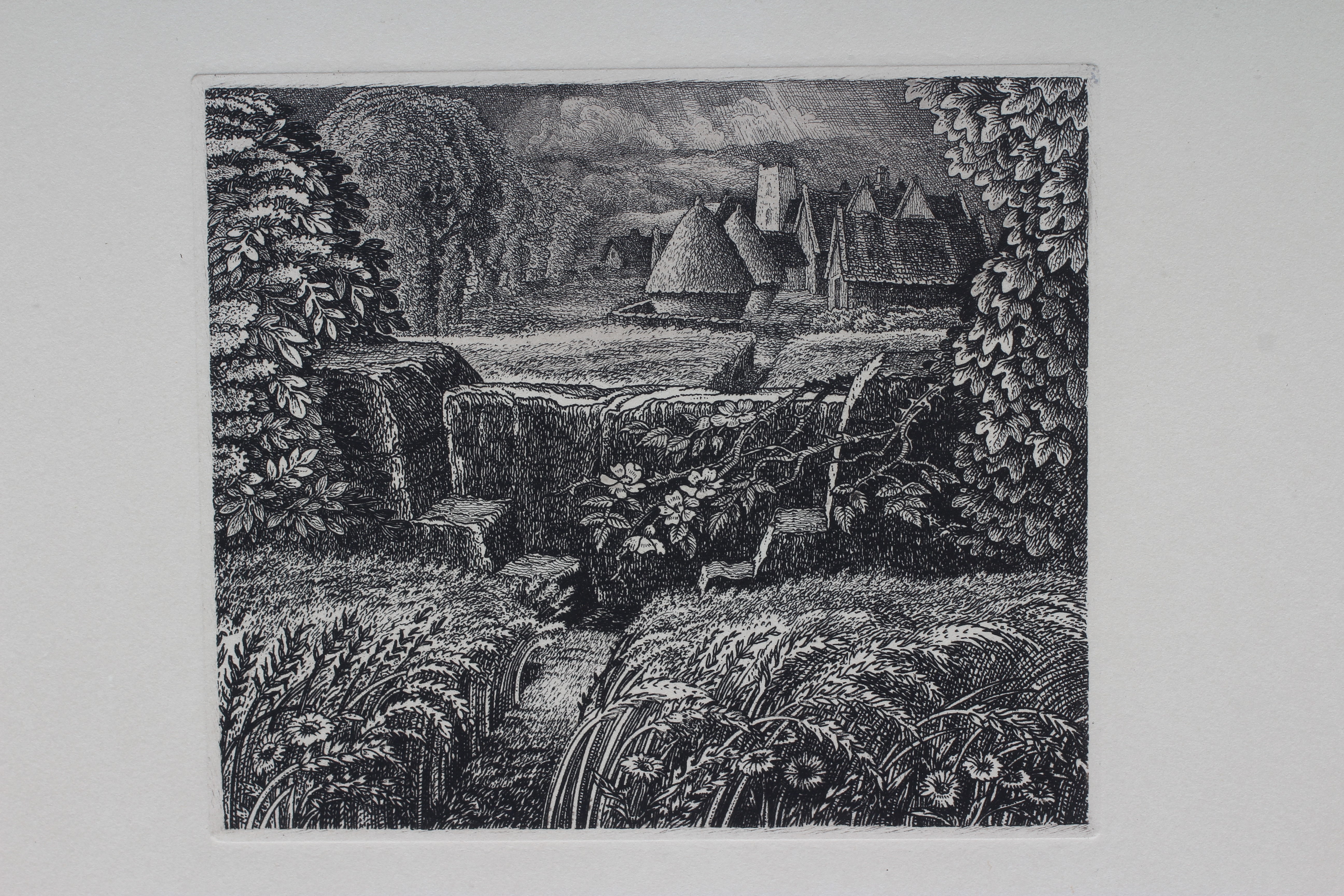 ROBIN TANNER (1904-1988) June - The Memorial Portfolio, incised stamp, incised stamp numbered 41/100 Image