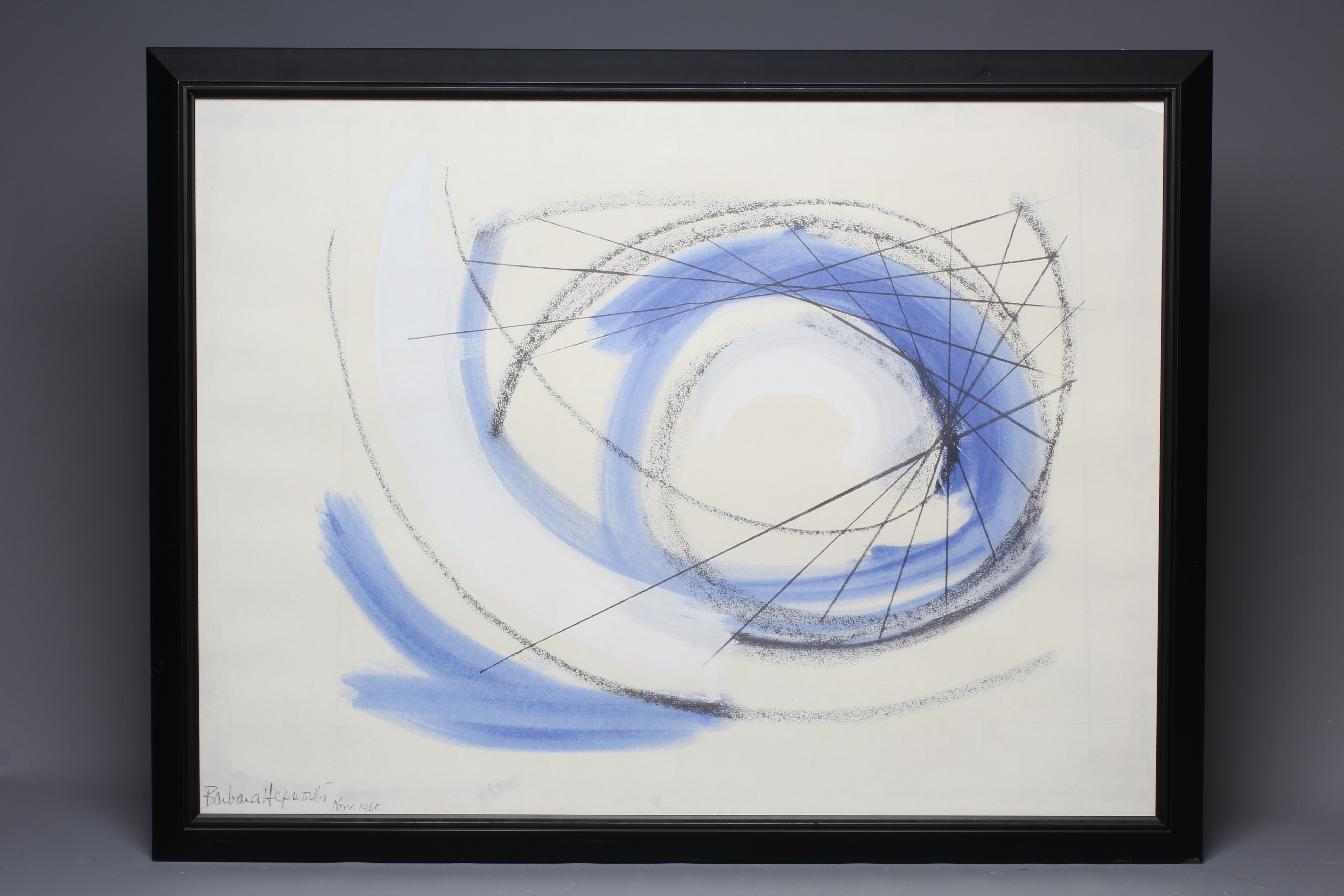 After Barbara Hepworth (1903-1975) Spiral, signed in the plate lower left 'Barbara Hepworth Nov Image