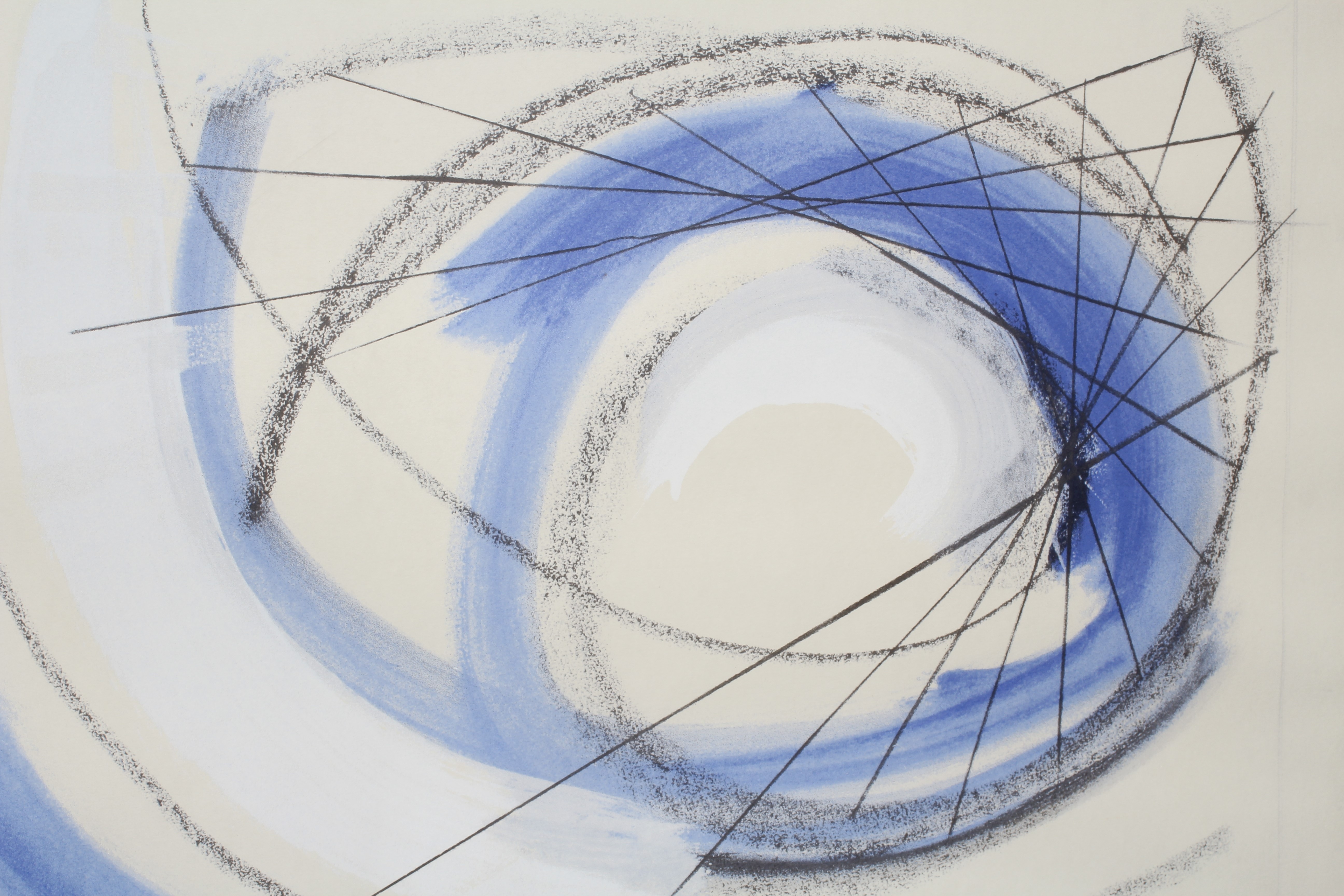 After Barbara Hepworth (1903-1975) Spiral, signed in the plate lower left 'Barbara Hepworth Nov Image