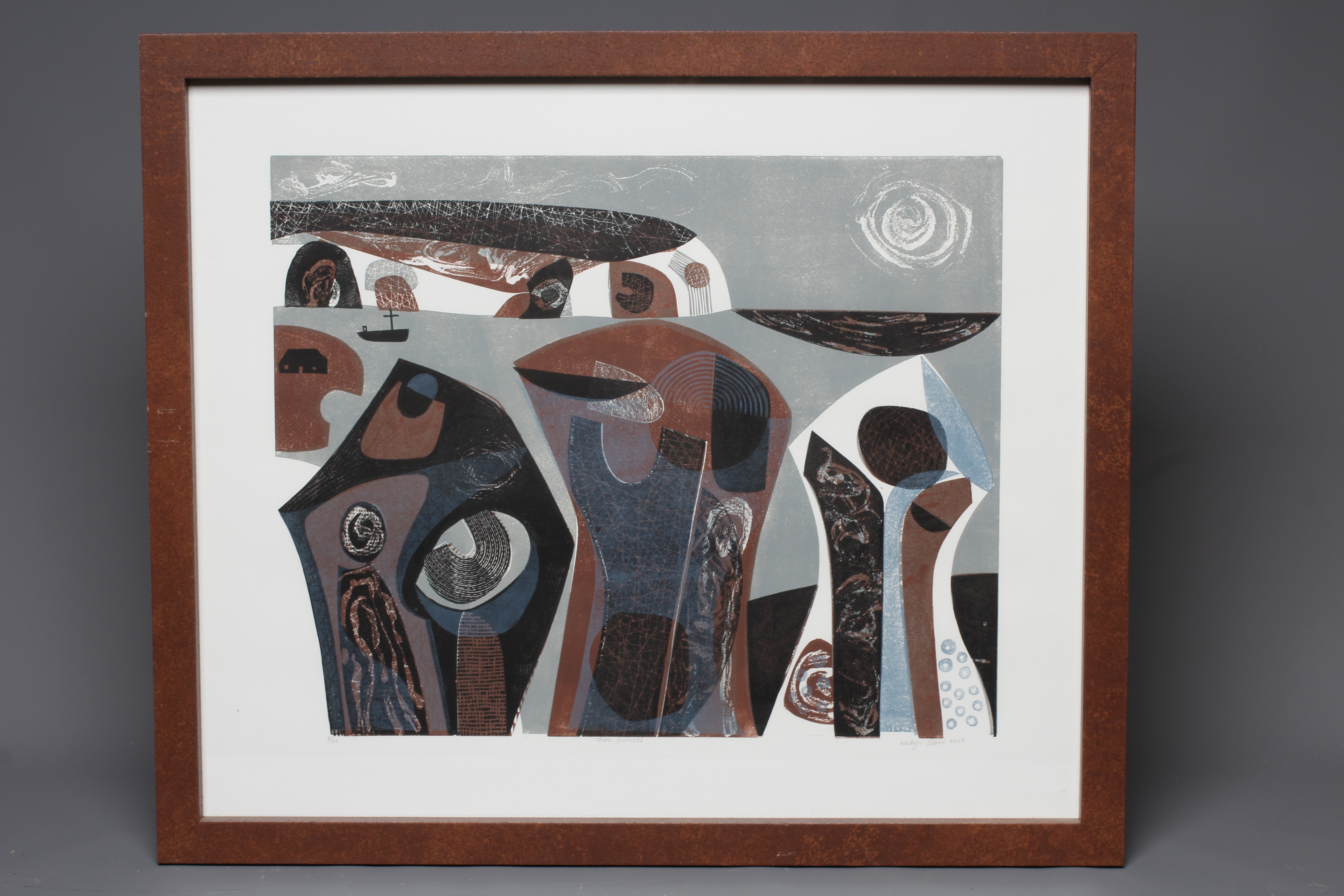 MELVYN EVANS (British School Image