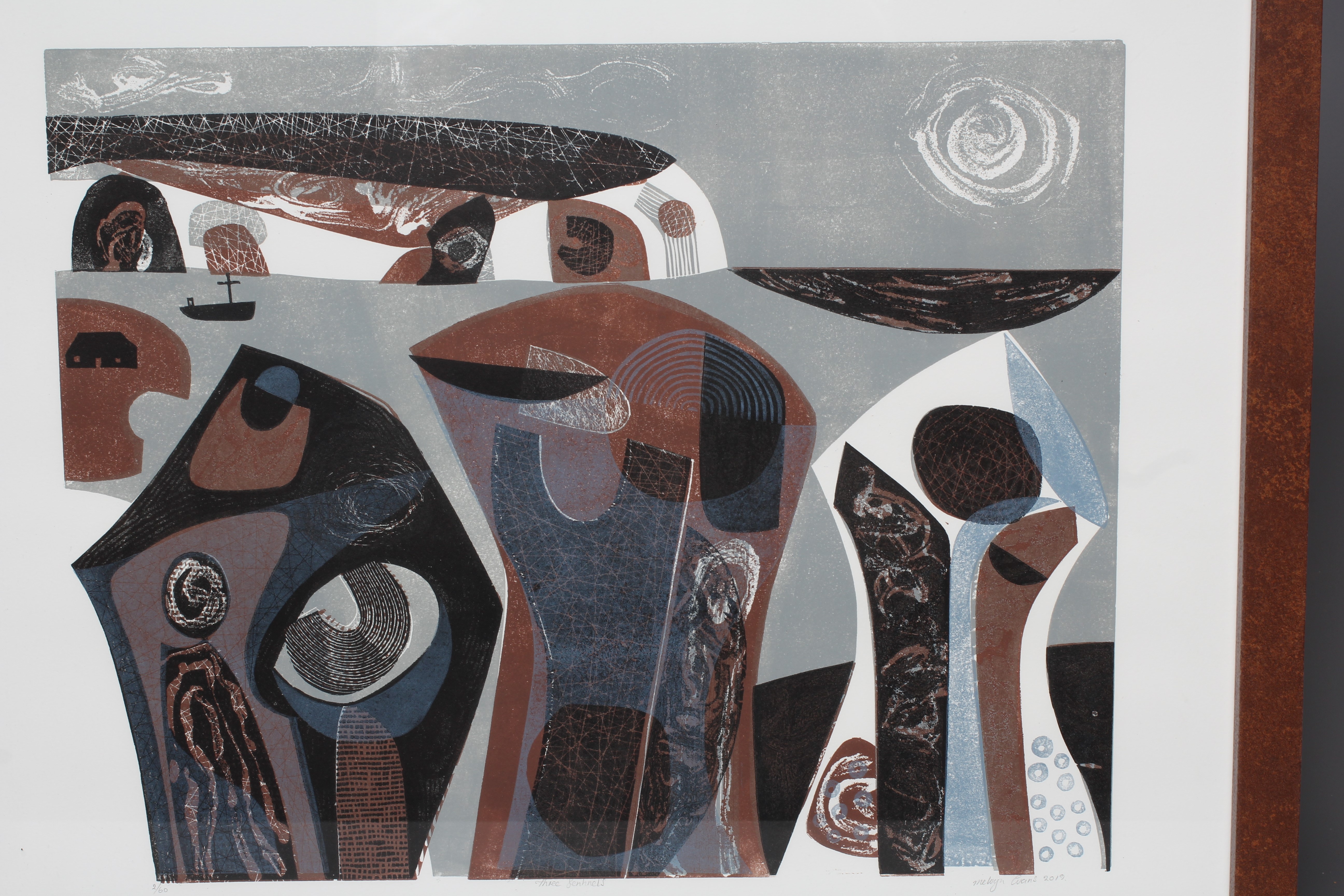 MELVYN EVANS (British School Image