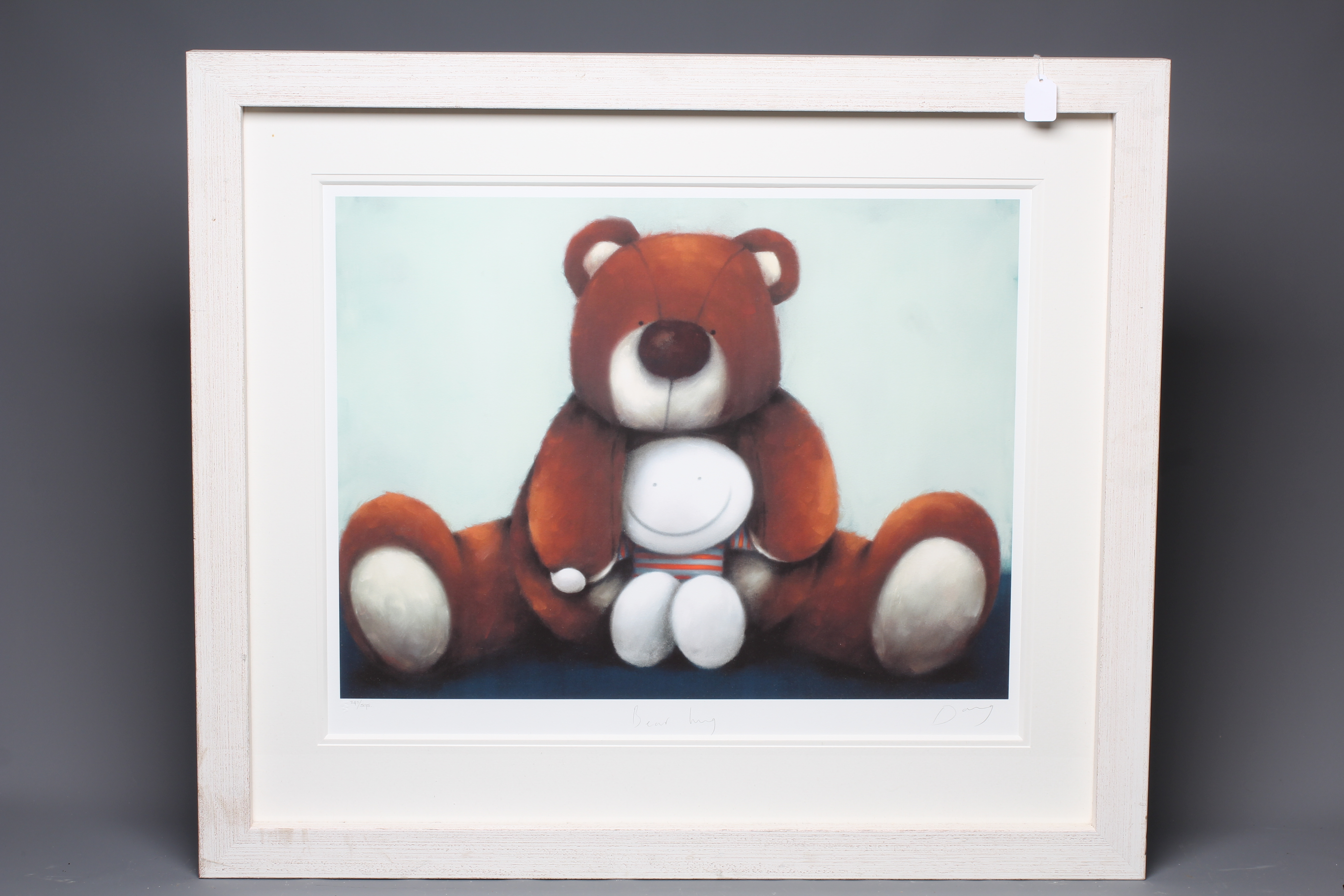 DOUG HYDE (B.1972) Bear Hug, signed lower right, inscribed with title and numbered 247/595, Image