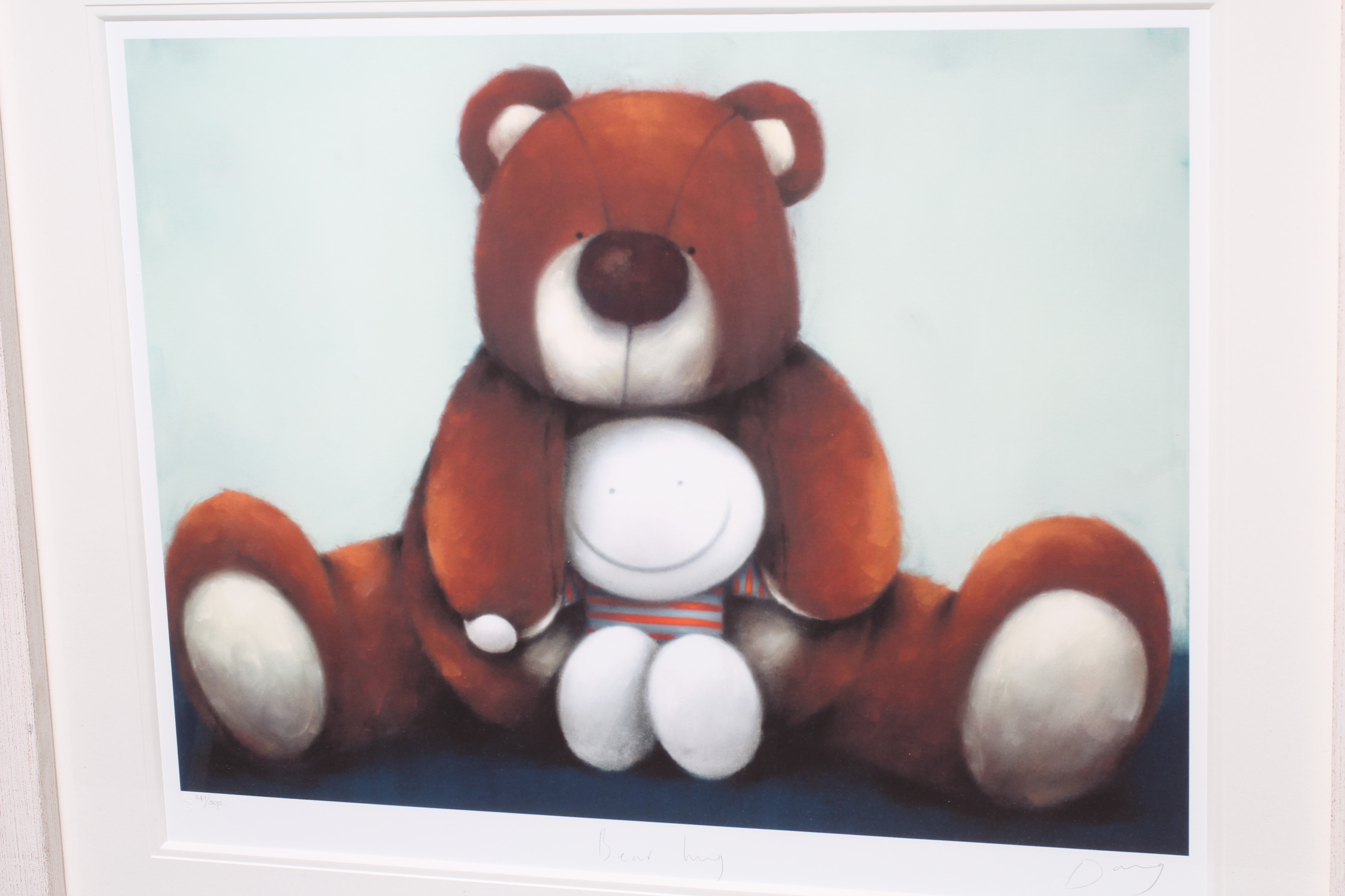 DOUG HYDE (B.1972) Bear Hug, signed lower right, inscribed with title and numbered 247/595, Image