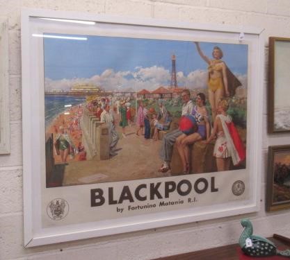 FORTUNINO MATANIA (1881-1963) Blackpool Image