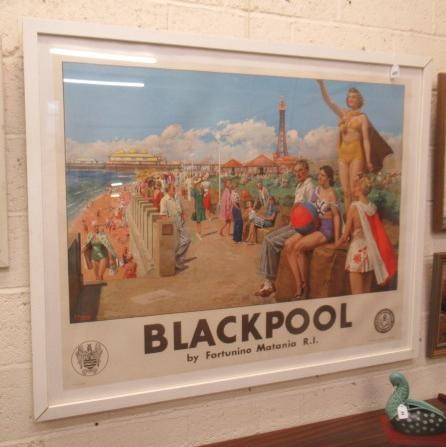 FORTUNINO MATANIA (1881-1963) Blackpool Image