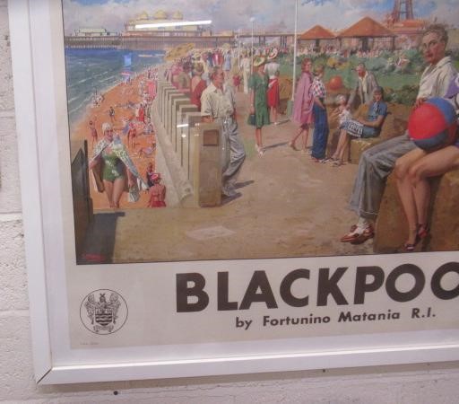 FORTUNINO MATANIA (1881-1963) Blackpool Image