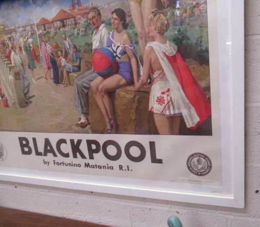 FORTUNINO MATANIA (1881-1963) Blackpool Image