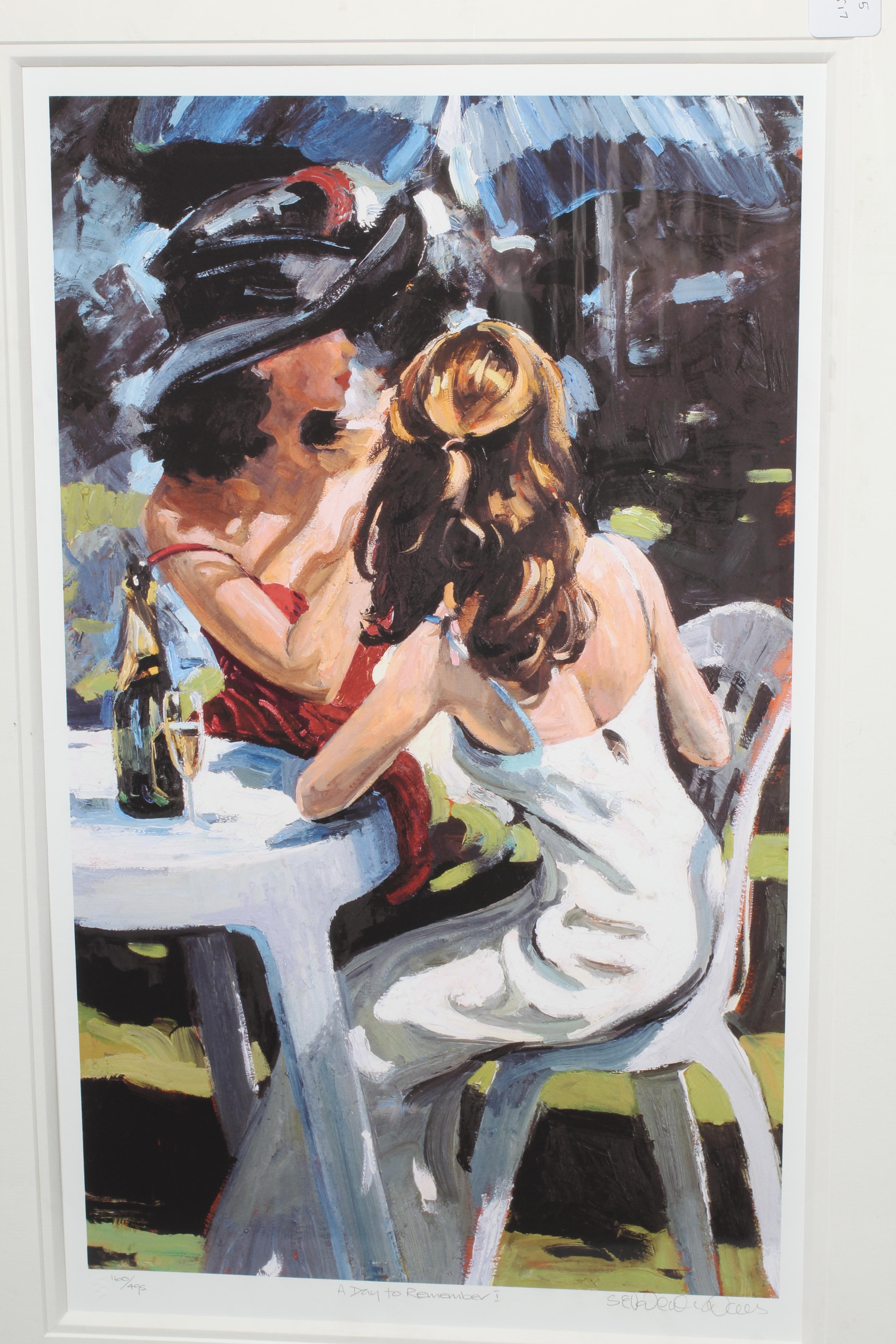 SHERREE VALENTINE DAINES (B.1959) A Day to Remember Image
