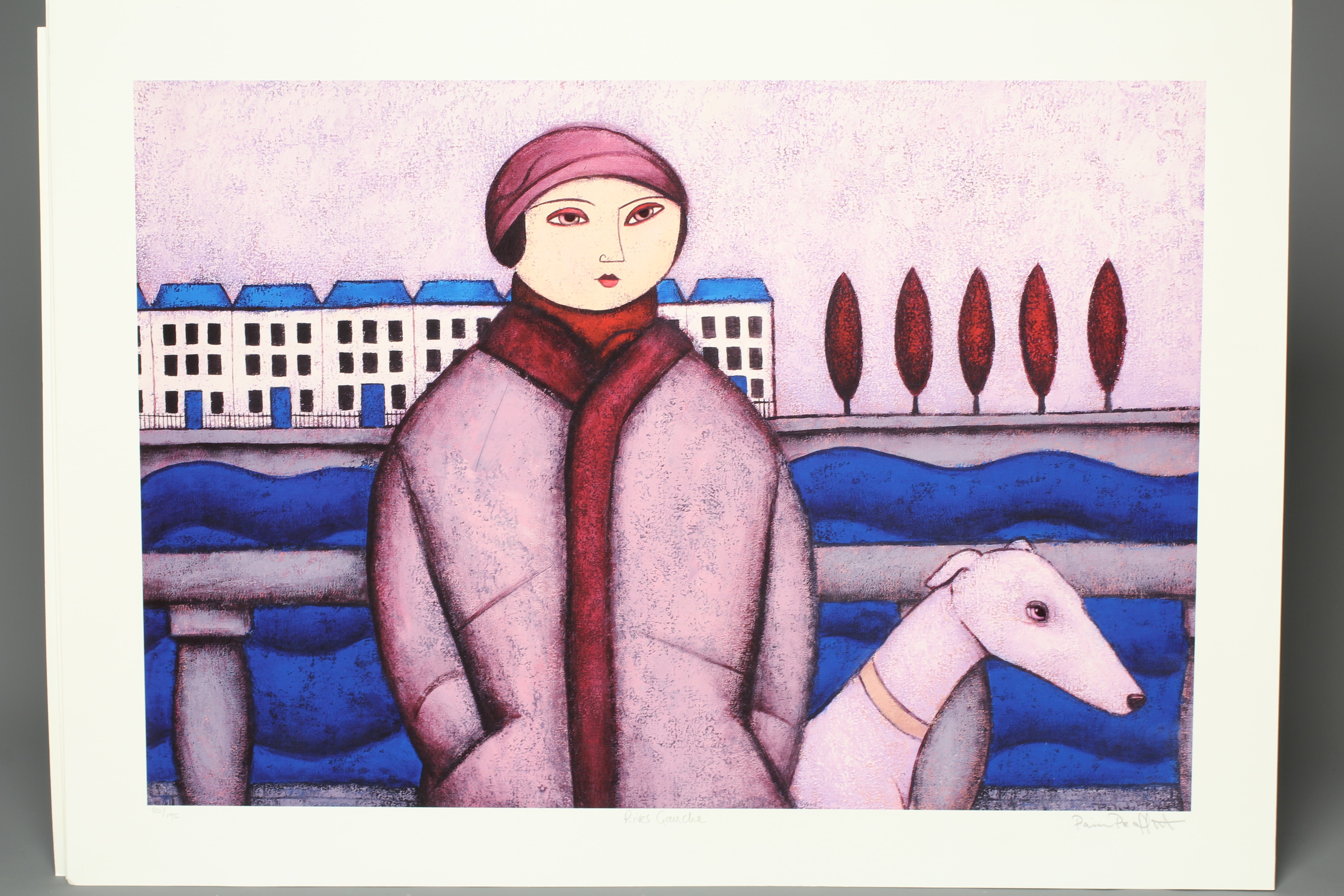 PAINE PROFFITT (B.1972) Six unframed prints titled: Double Expresso Image