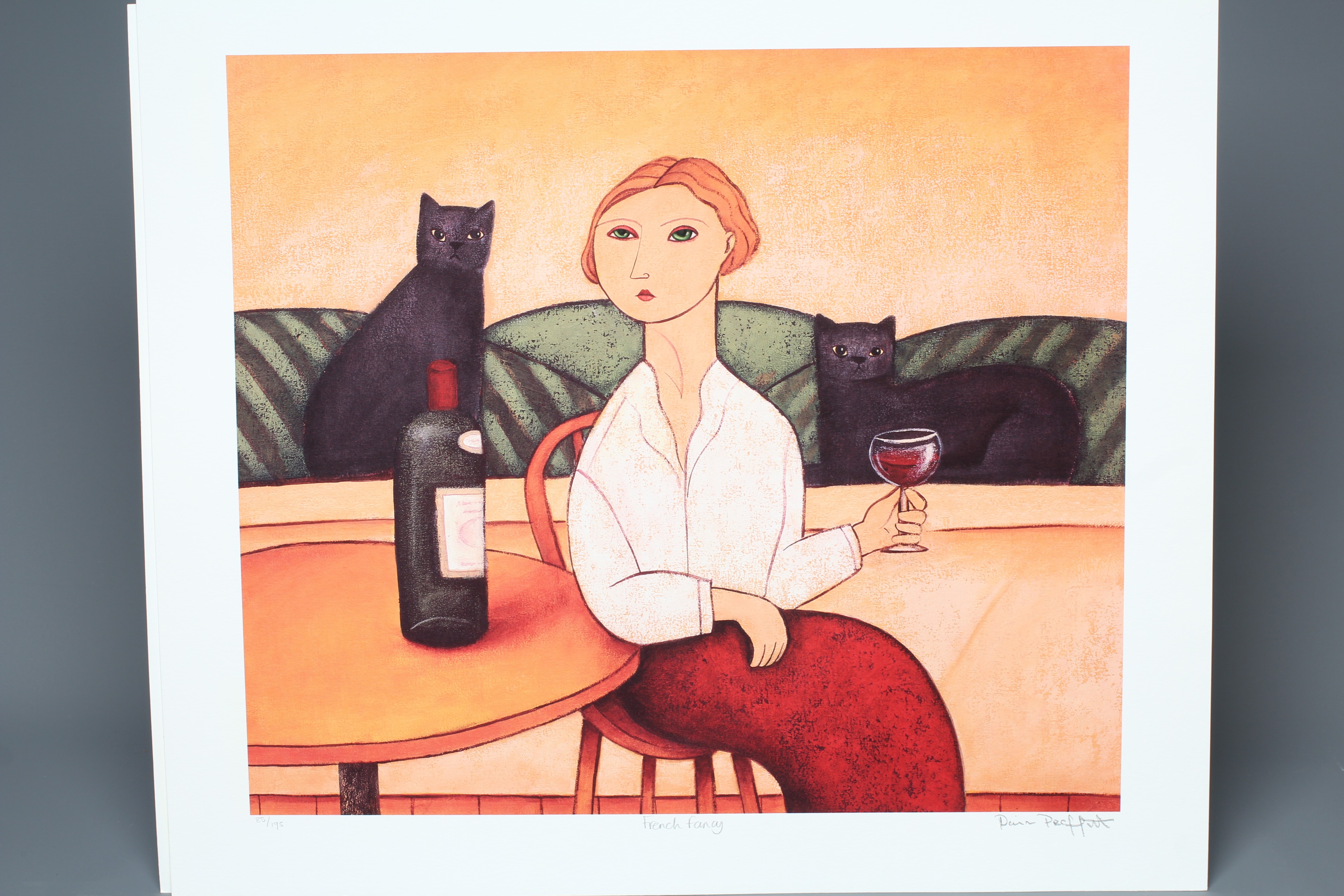 PAINE PROFFITT (B.1972) Six unframed prints titled: Double Expresso Image