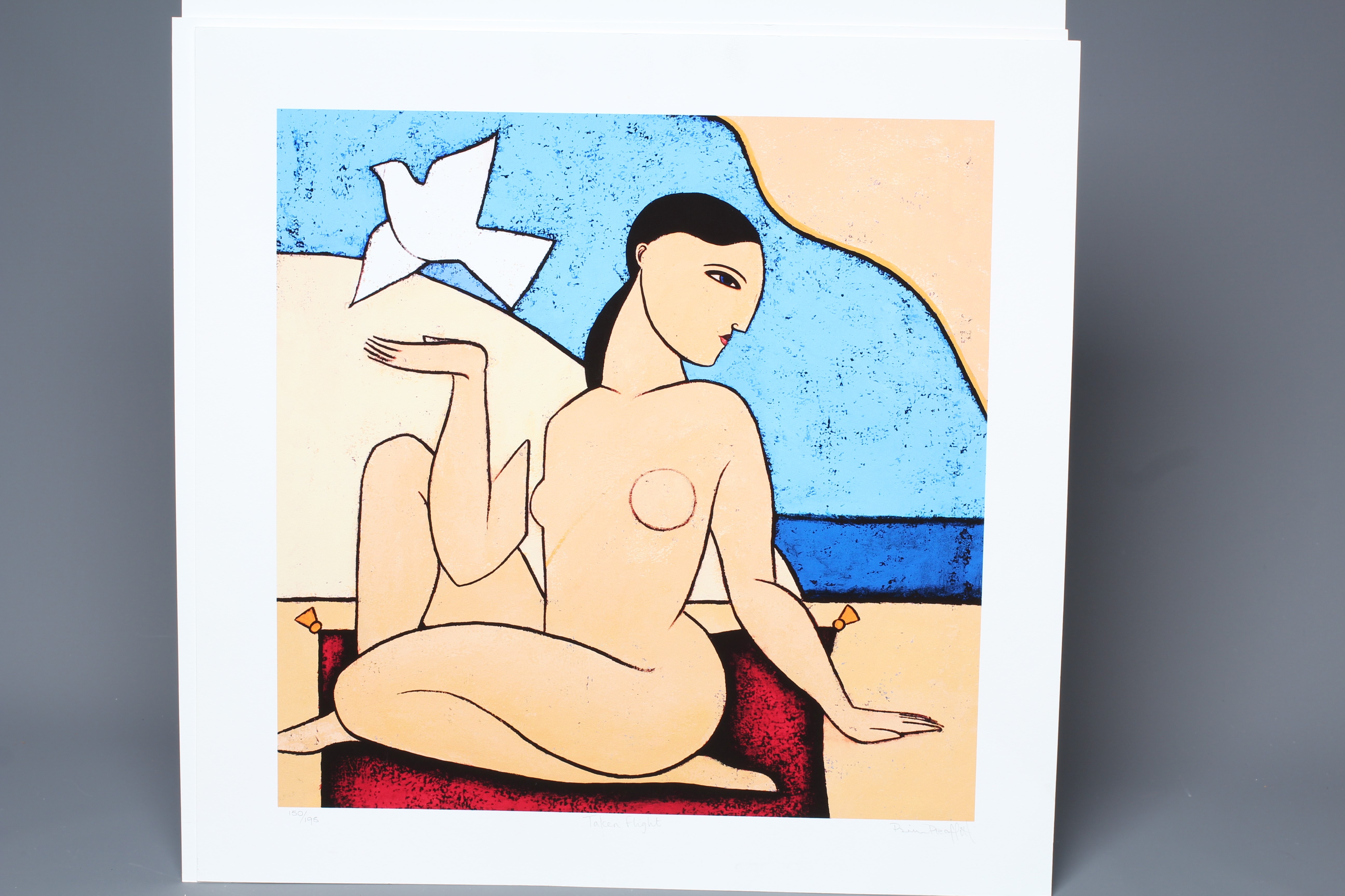 PAINE PROFFITT (B.1972) Six unframed prints titled: Double Expresso Image