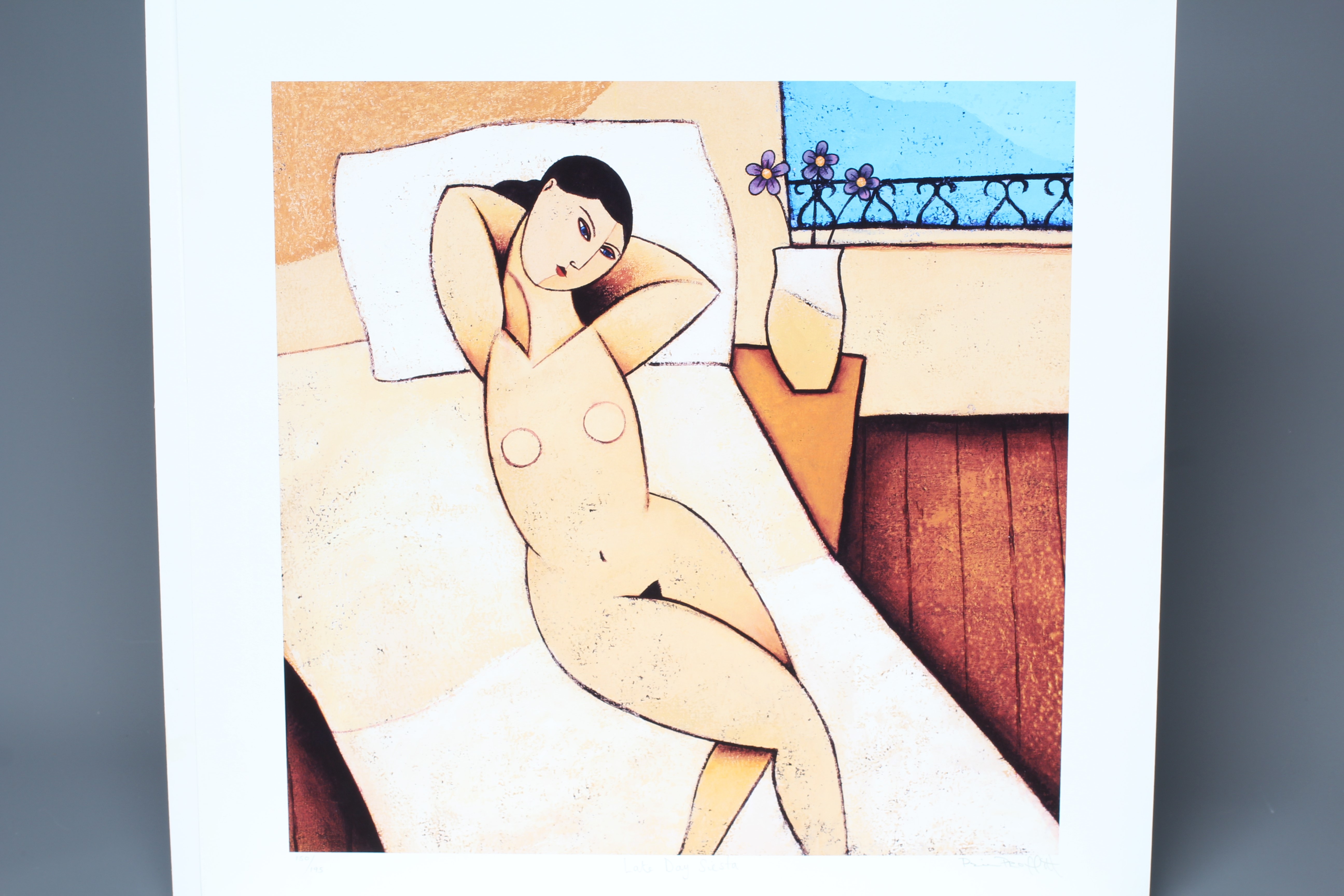PAINE PROFFITT (B.1972) Six unframed prints titled: Double Expresso Image