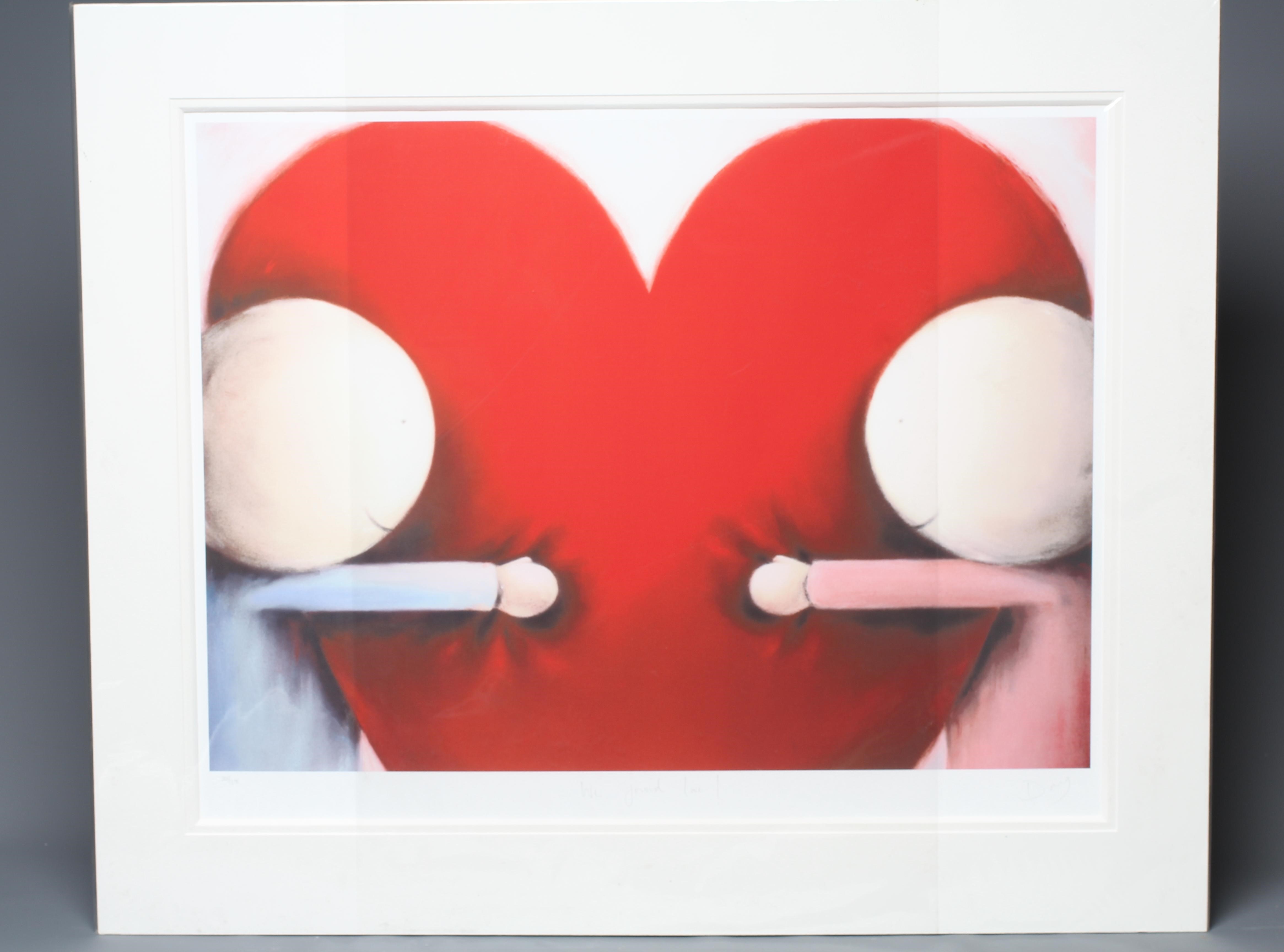 DOUG HYDE (B.1972) We Found Love Image