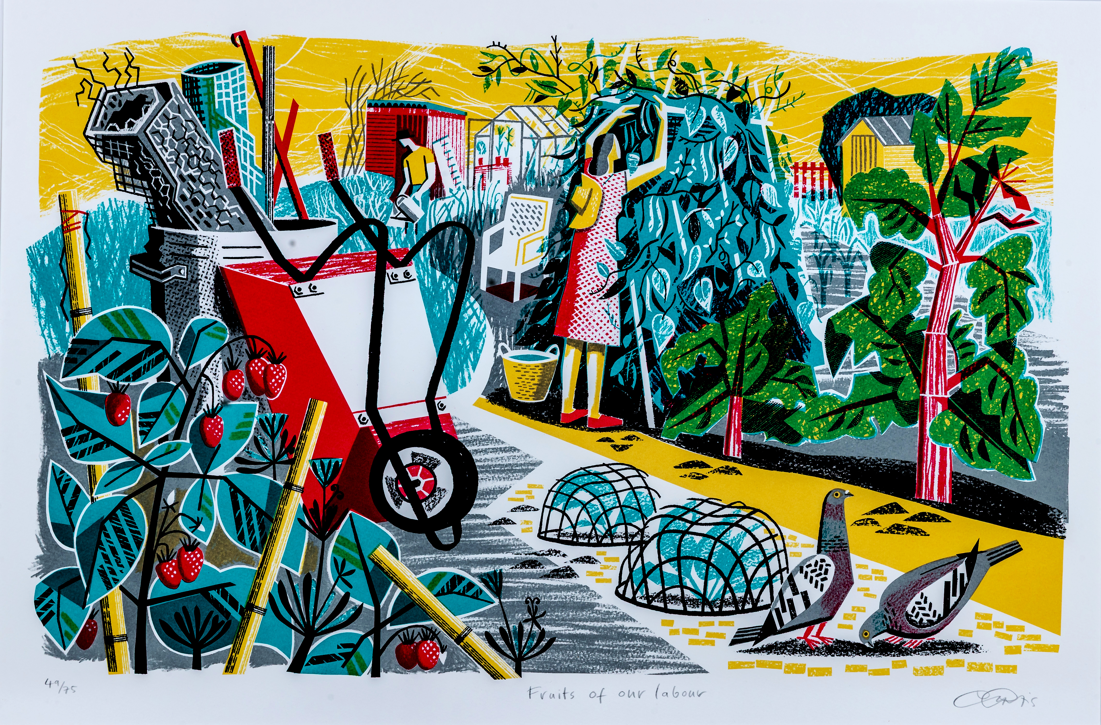 CLARE CURTIS (British School Image