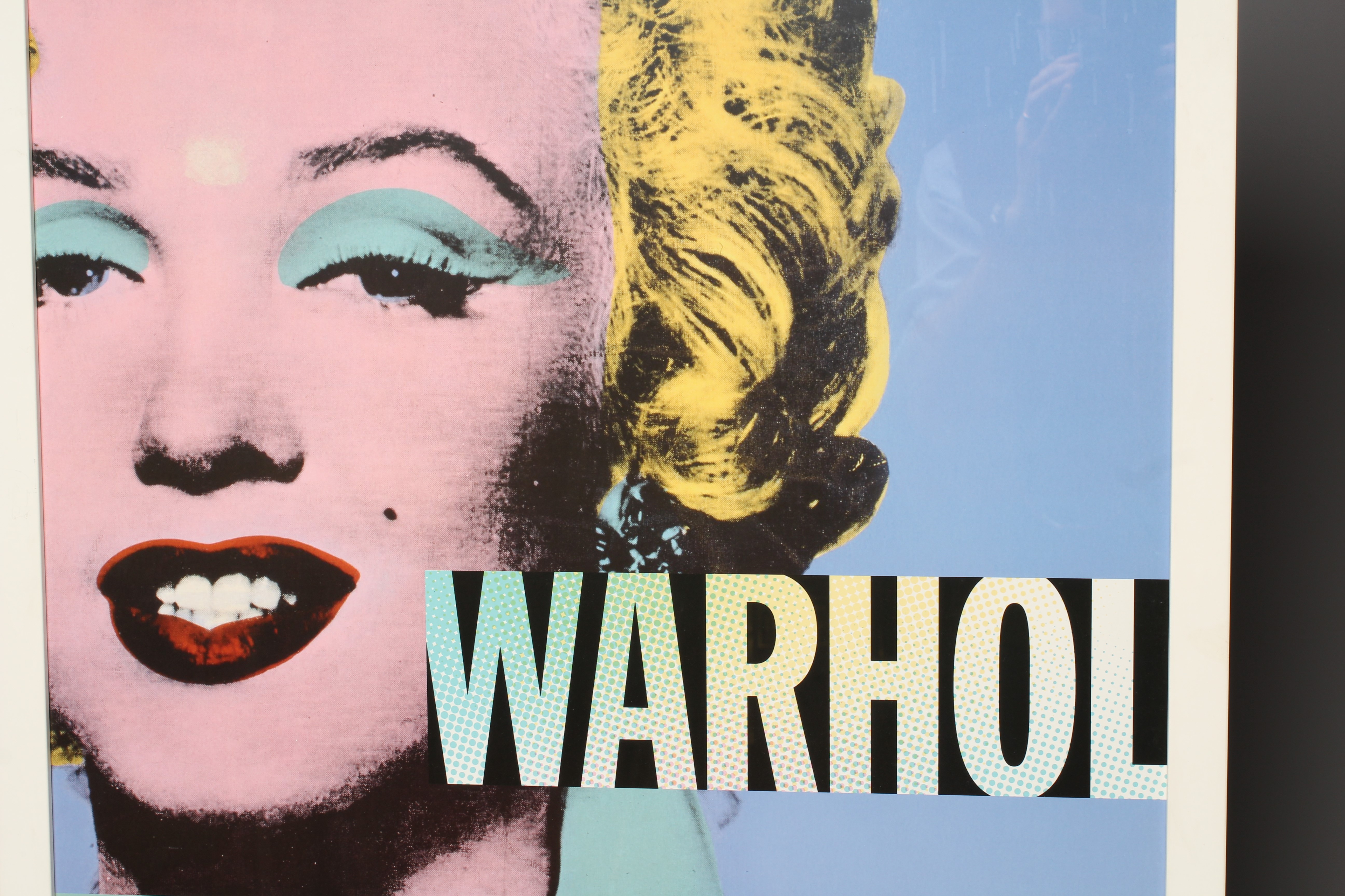 A 21ST CENTURY ANDY WARHOL EXHIBTION POSTER, titled "Warhol, 18 Aprile-28 Settembre 2014, Fondazione Image