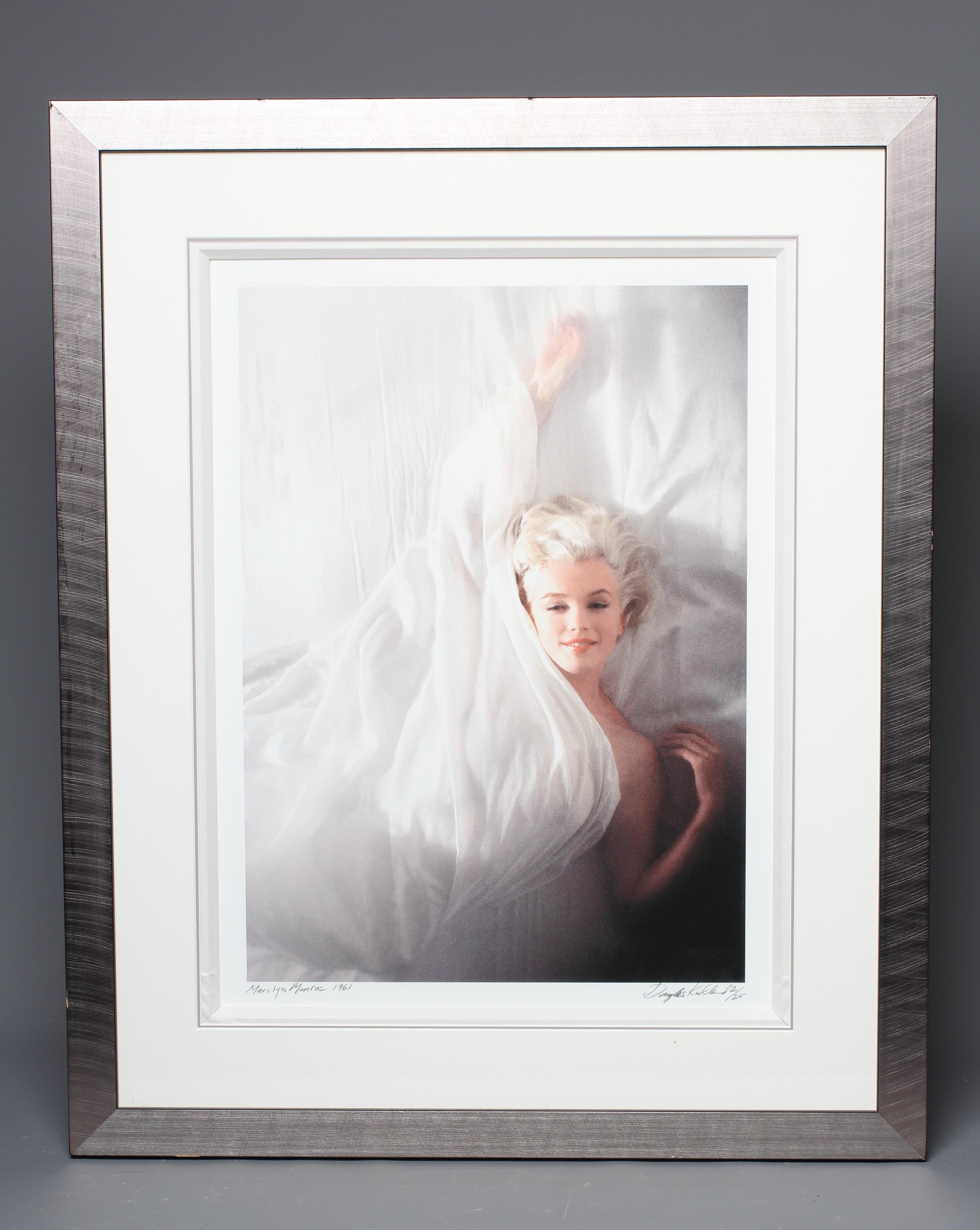 DOUGLAS KIRKLAND (1935-2022) Marilyn Monroe Image