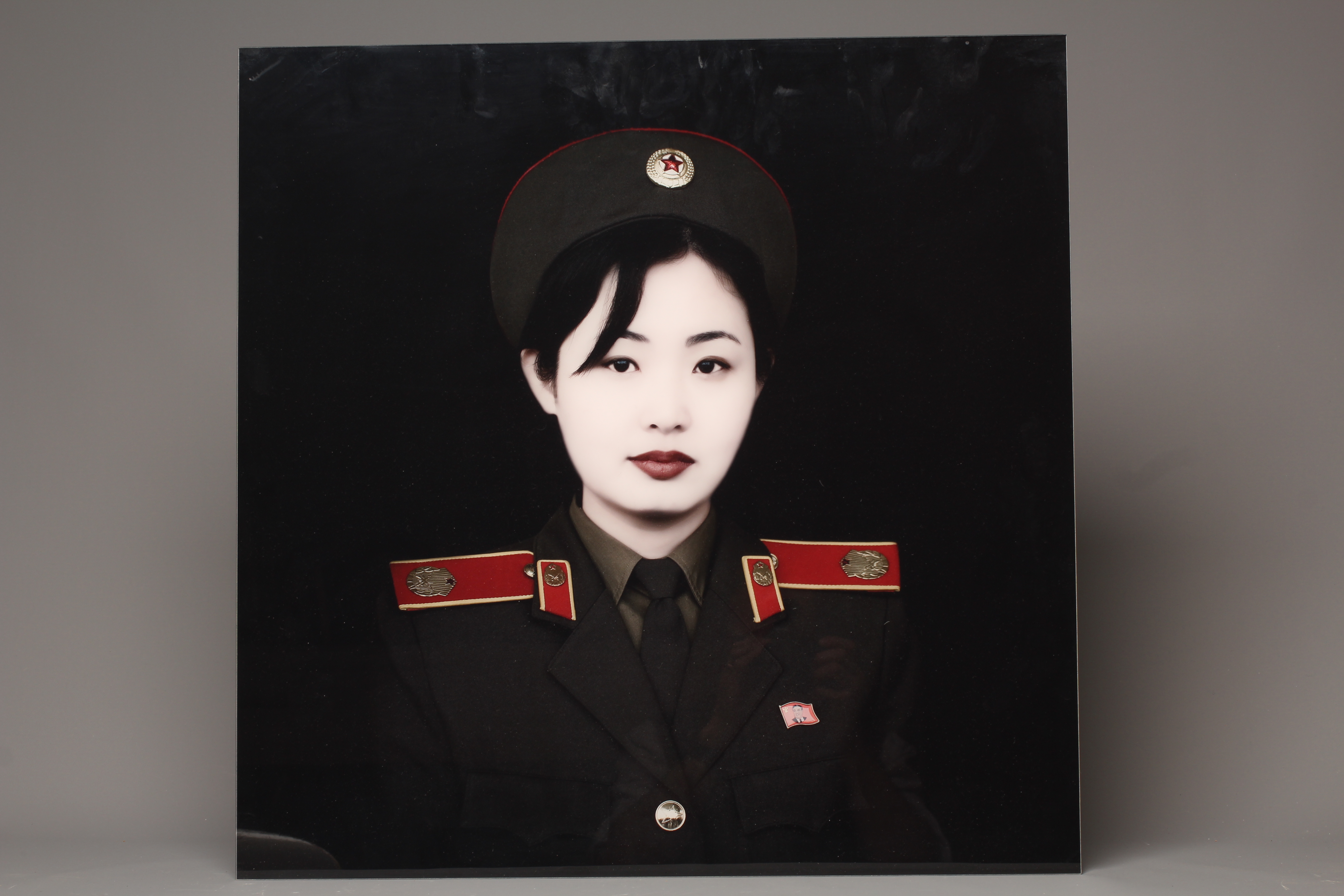 ERIC LAFFORGUE (B.1964) Miss Kim Image