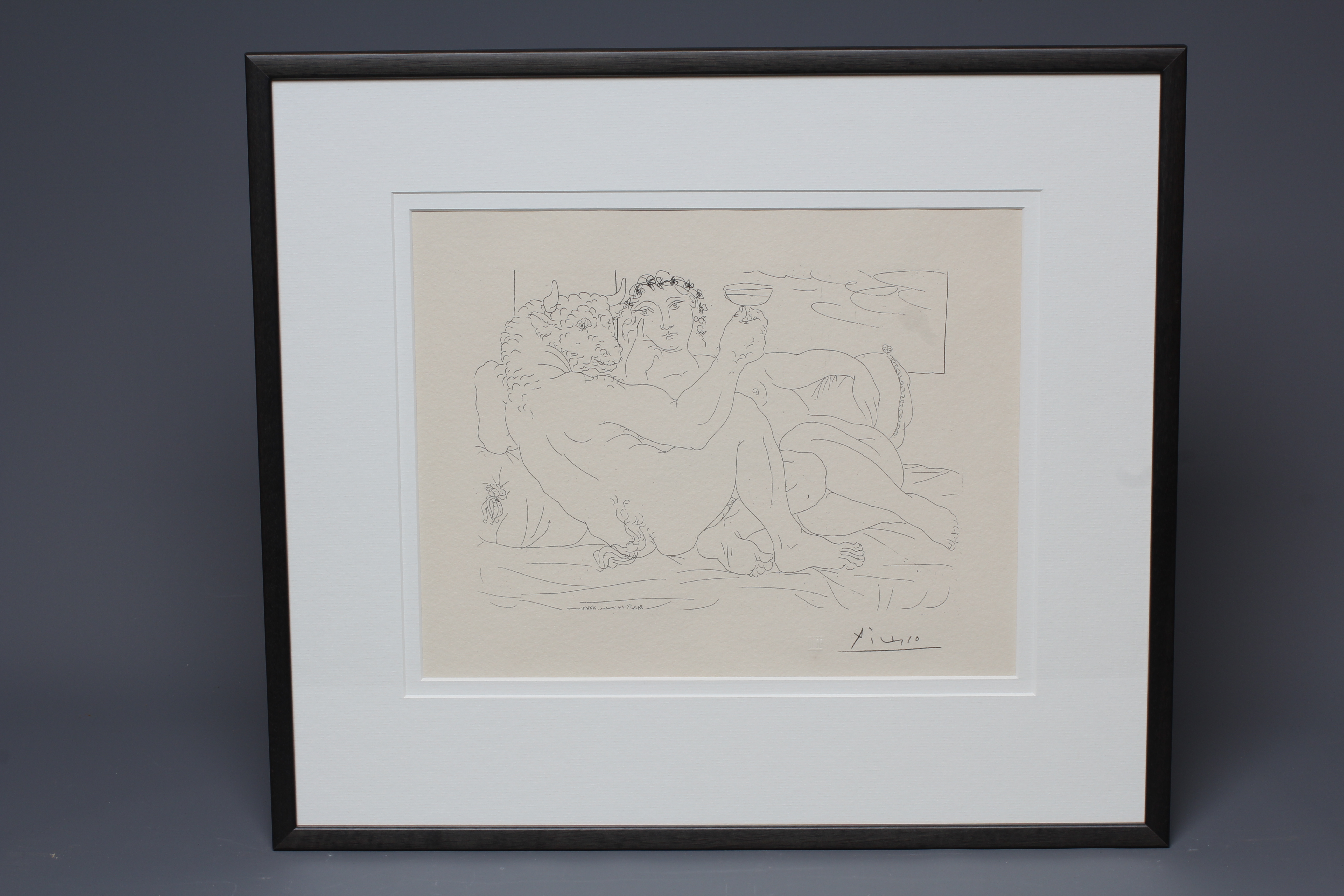 AFTER PABLO PICASSO (1881-1973) Scene from the Suite Vollard Image