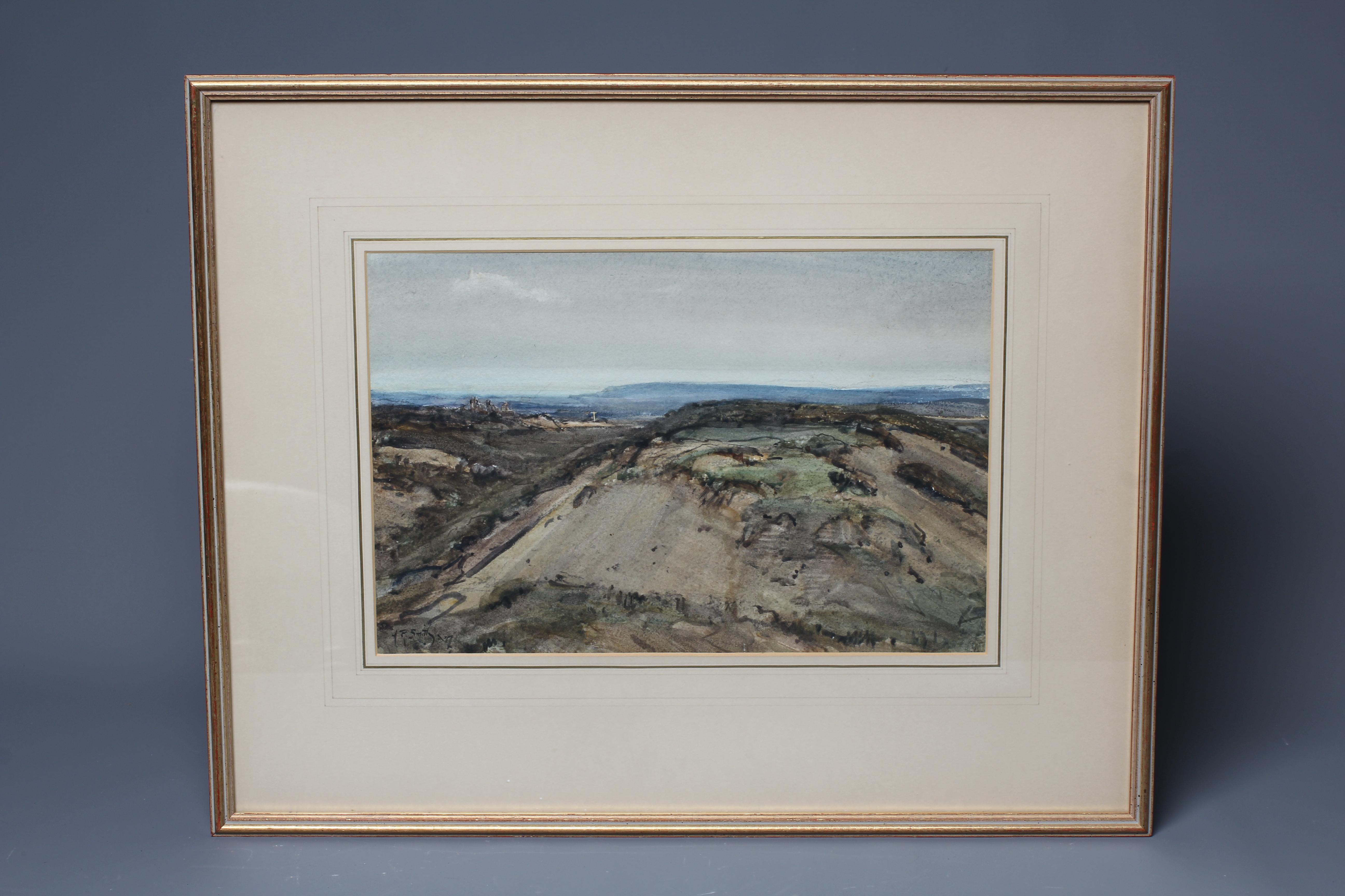 ARTHUR REGINALD SMITH (1871/72-1934) Goathland Land Moor, 1927, signed lower left, The Fine Art Image