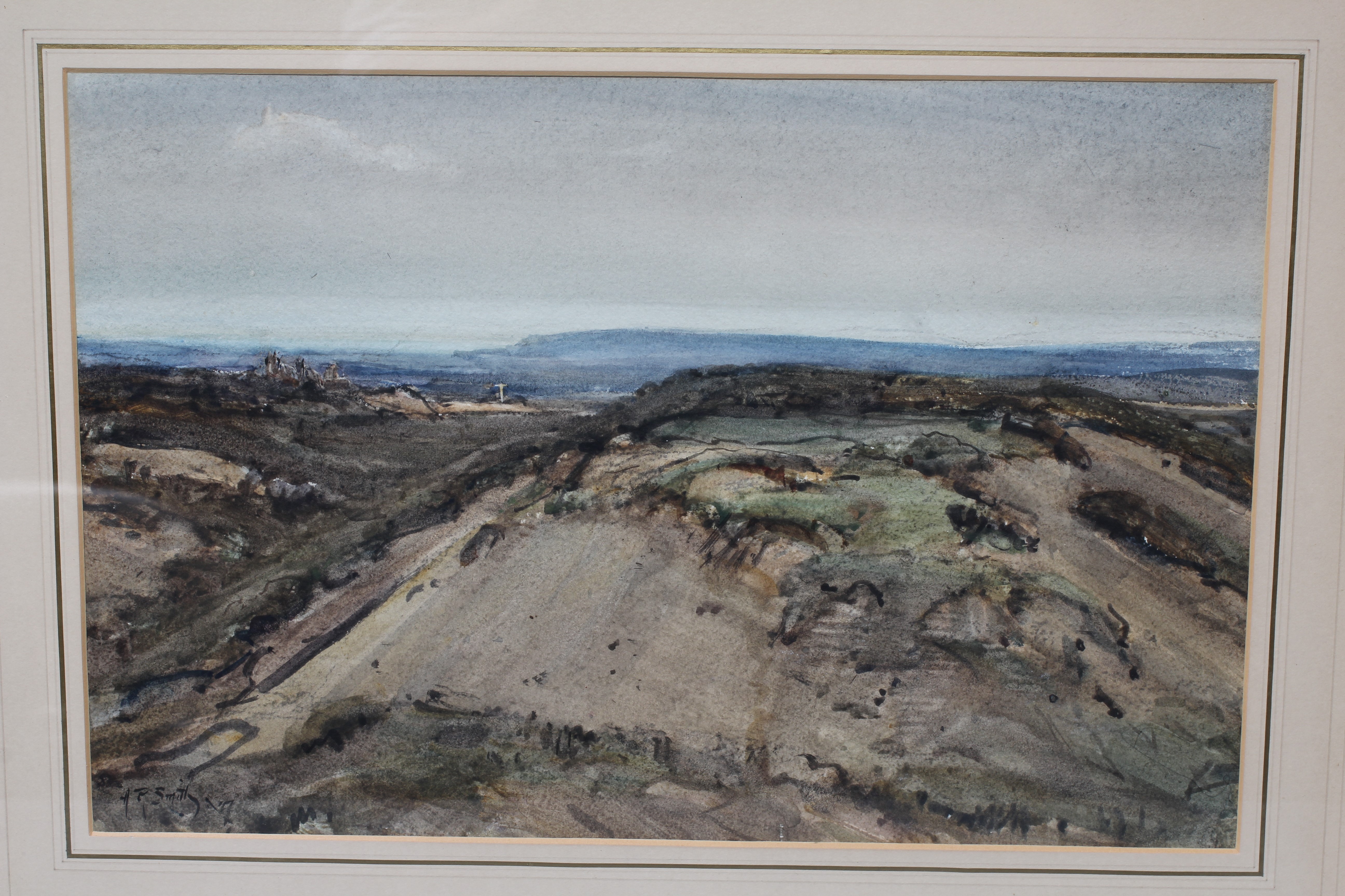 ARTHUR REGINALD SMITH (1871/72-1934) Goathland Land Moor, 1927, signed lower left, The Fine Art Image
