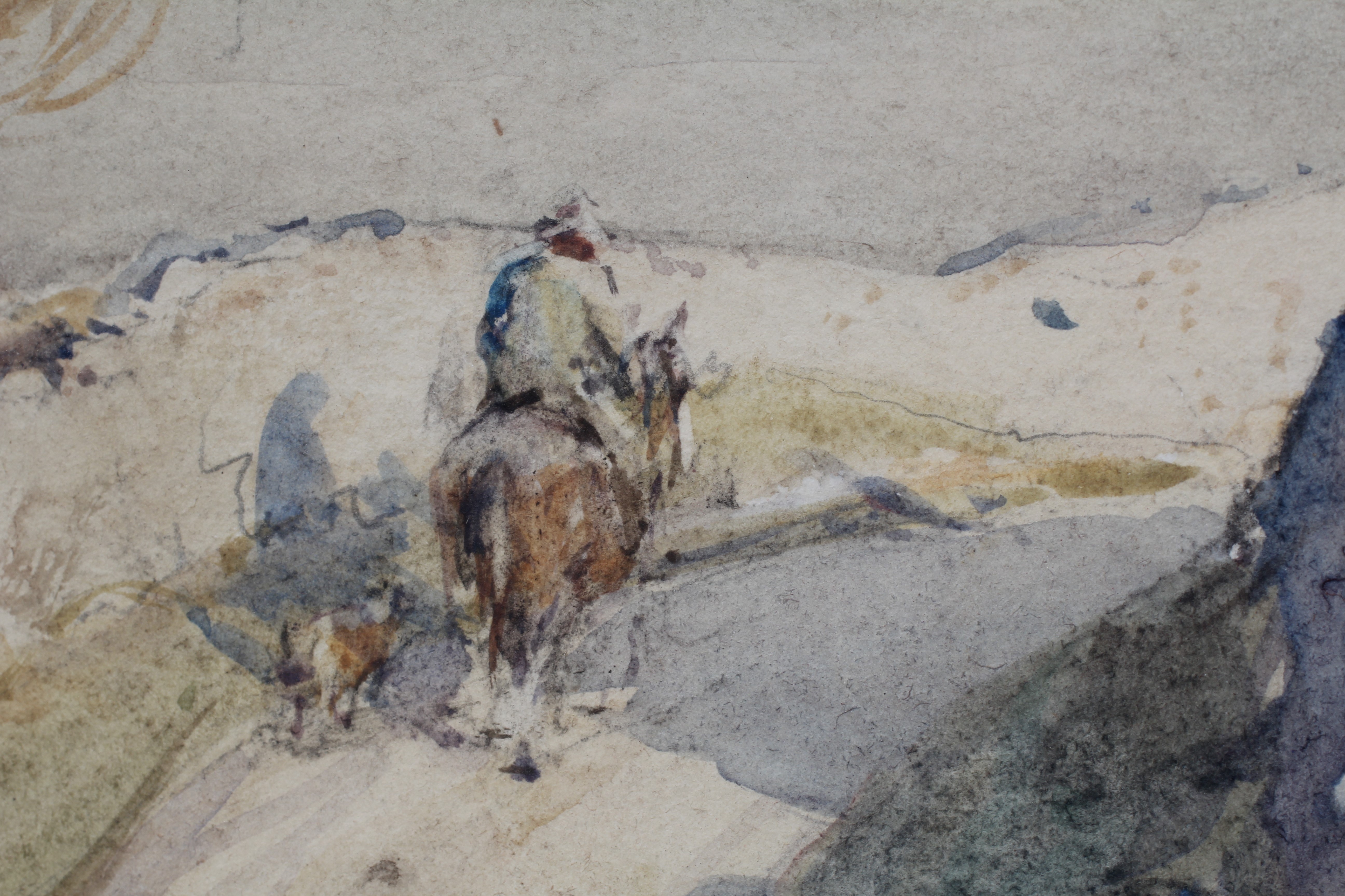 ARTHUR REGINALD SMITH (1871/72-1934) The Road to Thorpe, signed lower right, inscribed with title Image