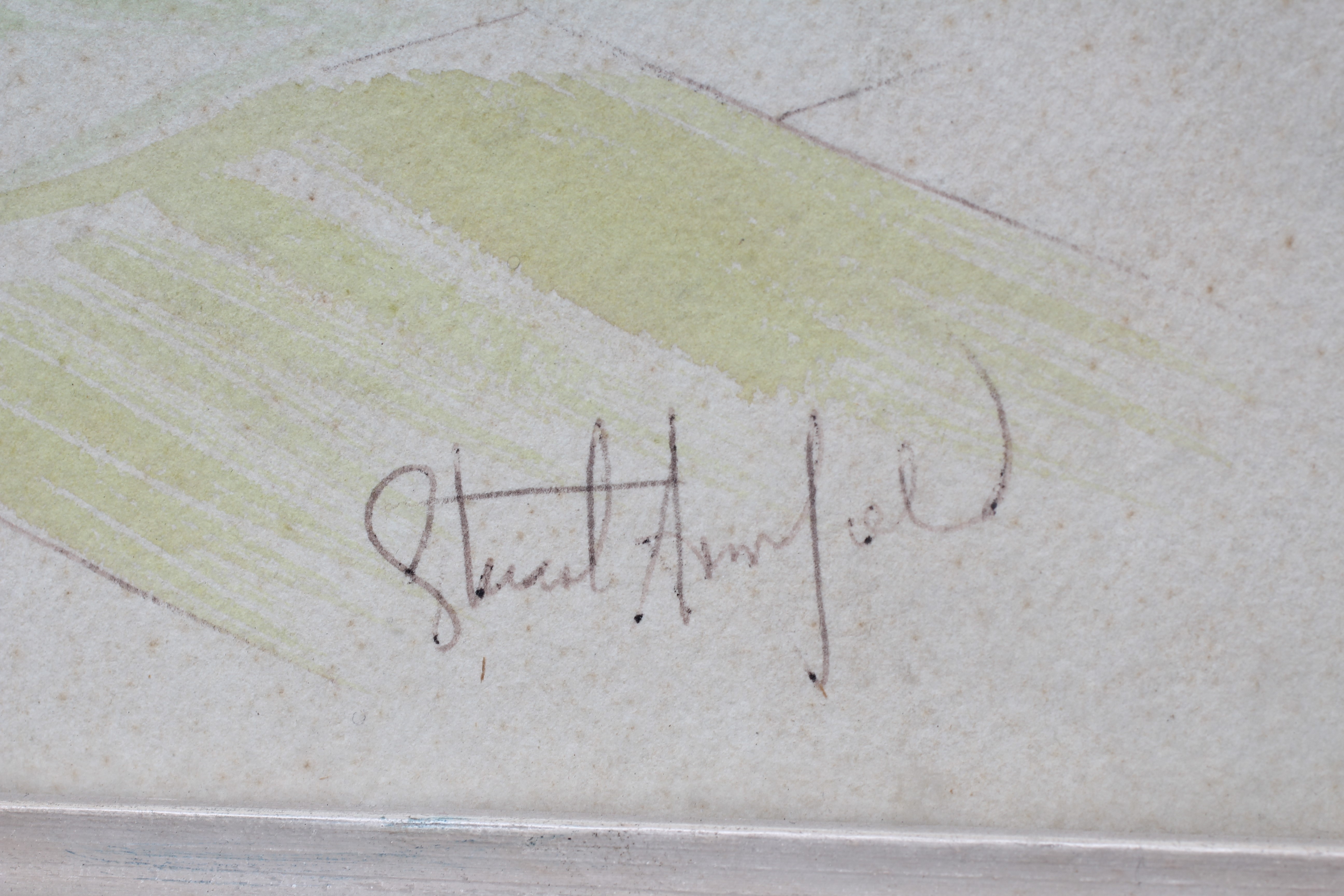 STUART MAXWELL ARMFIELD (1916-2000) The Old Albatross, Looe, Cornwall, signed lower right, inscribed Image