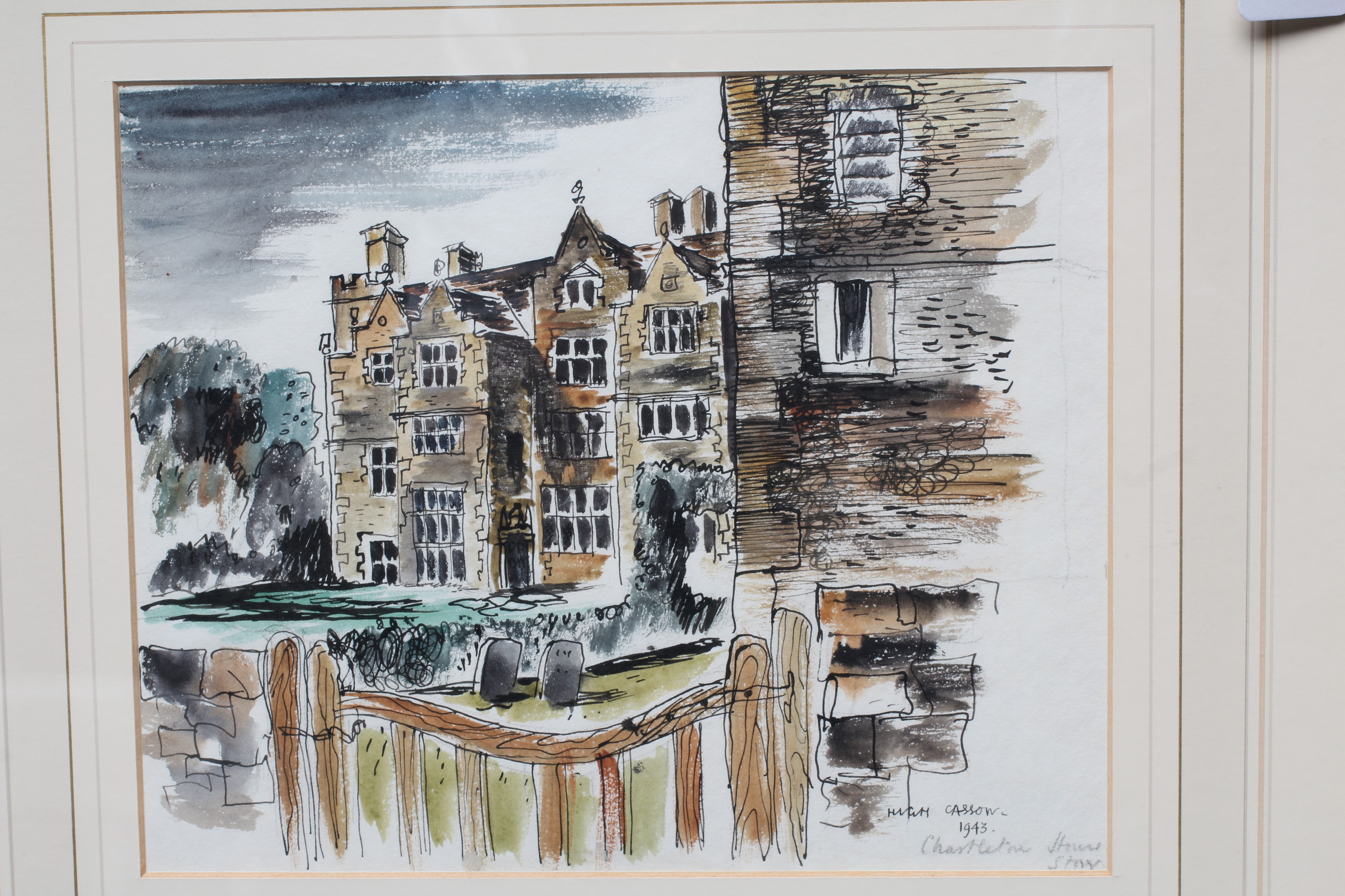 HUGH CASSON (1910-1999) Chastleton House Image