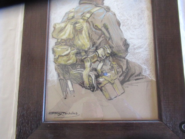 HILDA RIX NICHOLAS (1884-1961) The Pack Image