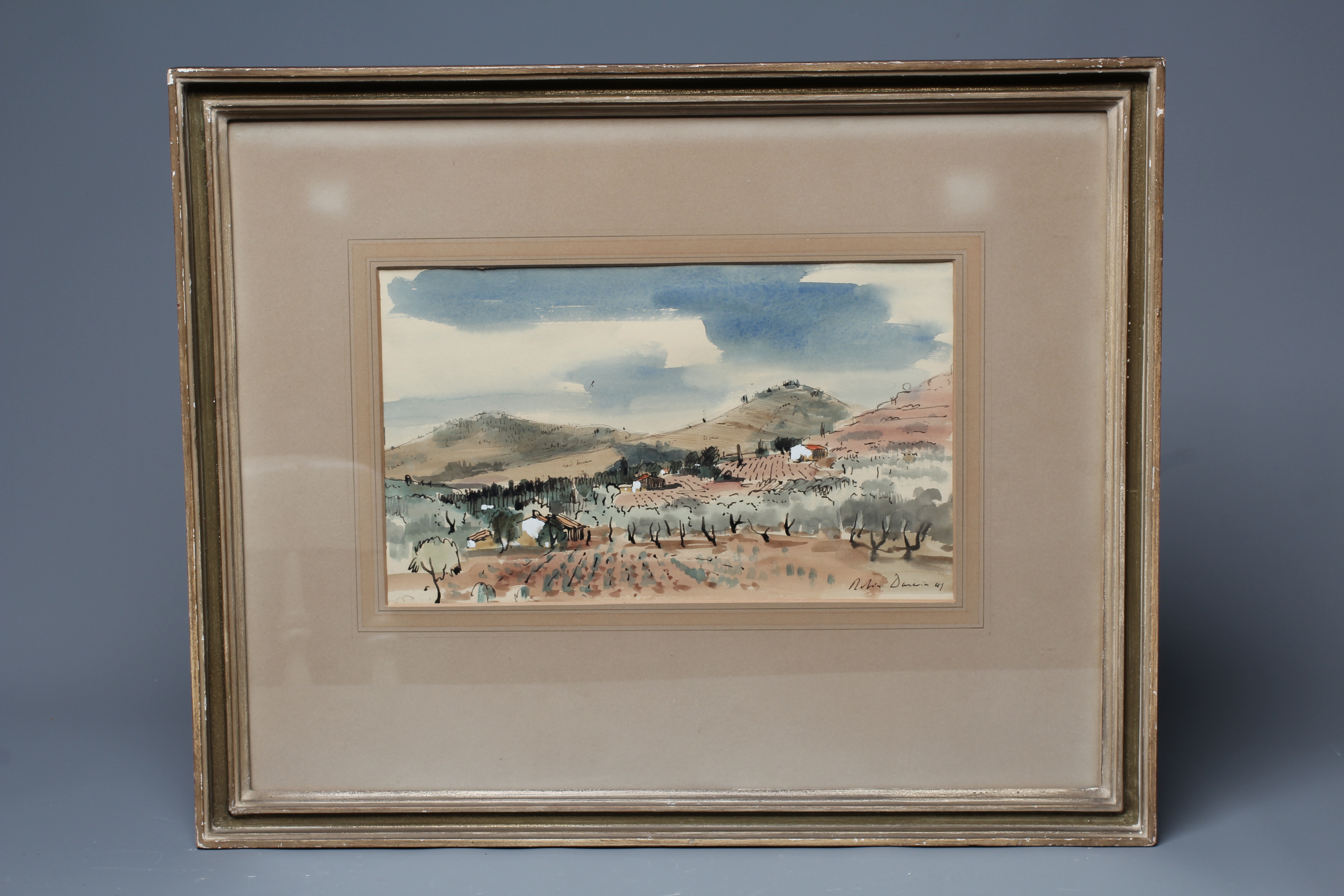 ROBIN DARWIN (1910-1974) Near Bandol Image