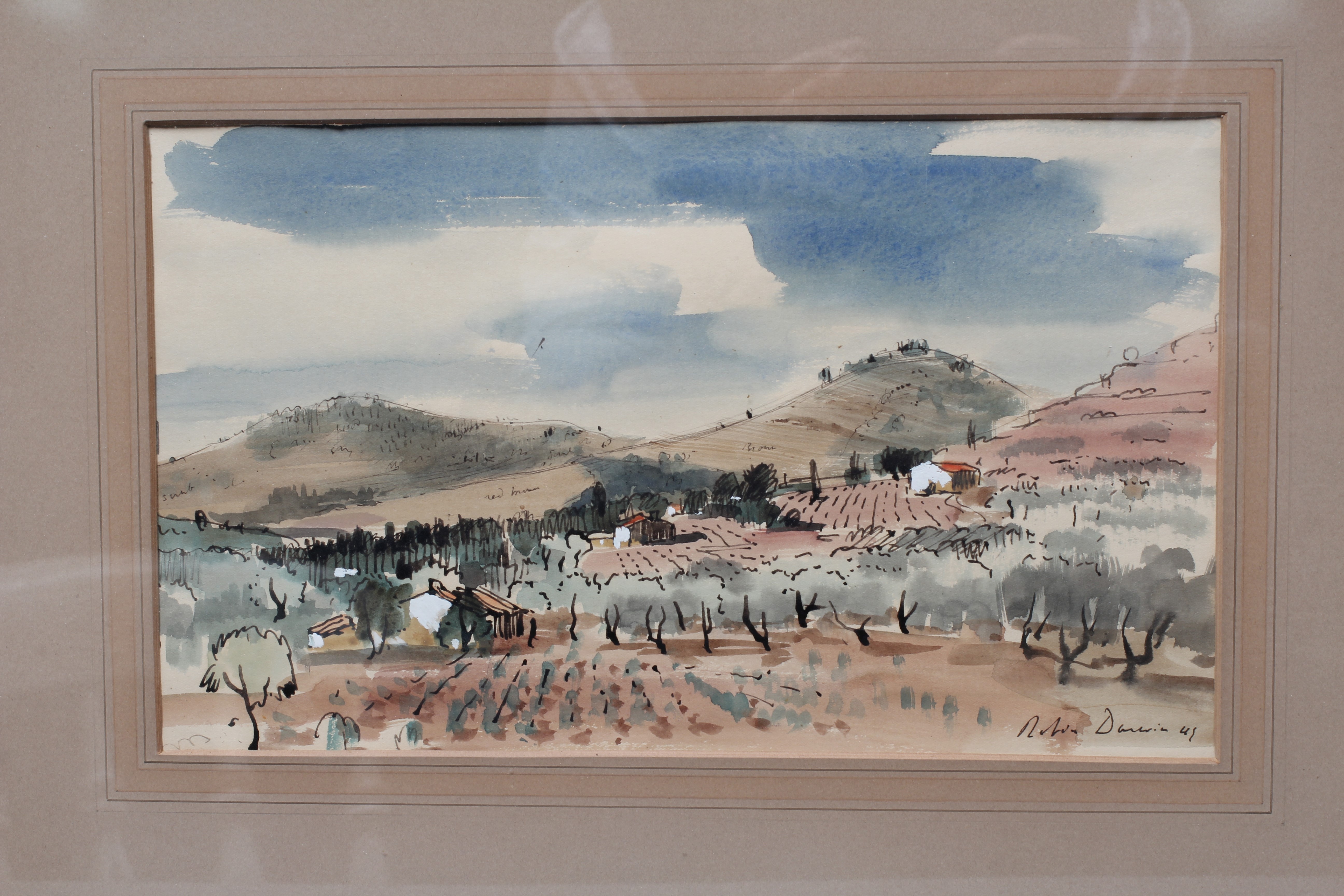 ROBIN DARWIN (1910-1974) Near Bandol Image