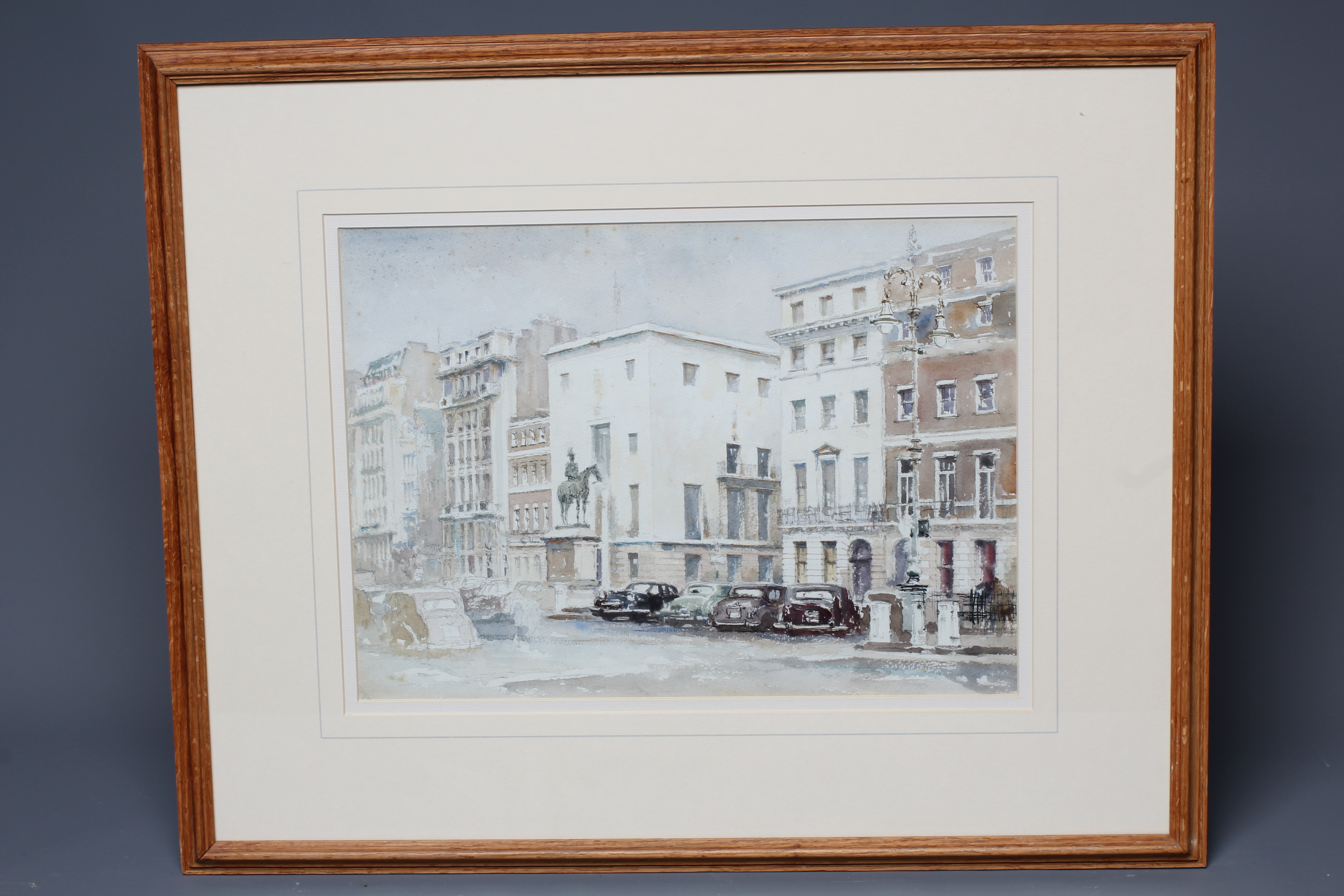 ATTRIBUTED TO HUGH CASSON (1910-1999) View of the Royal Institute of British Architects, Image