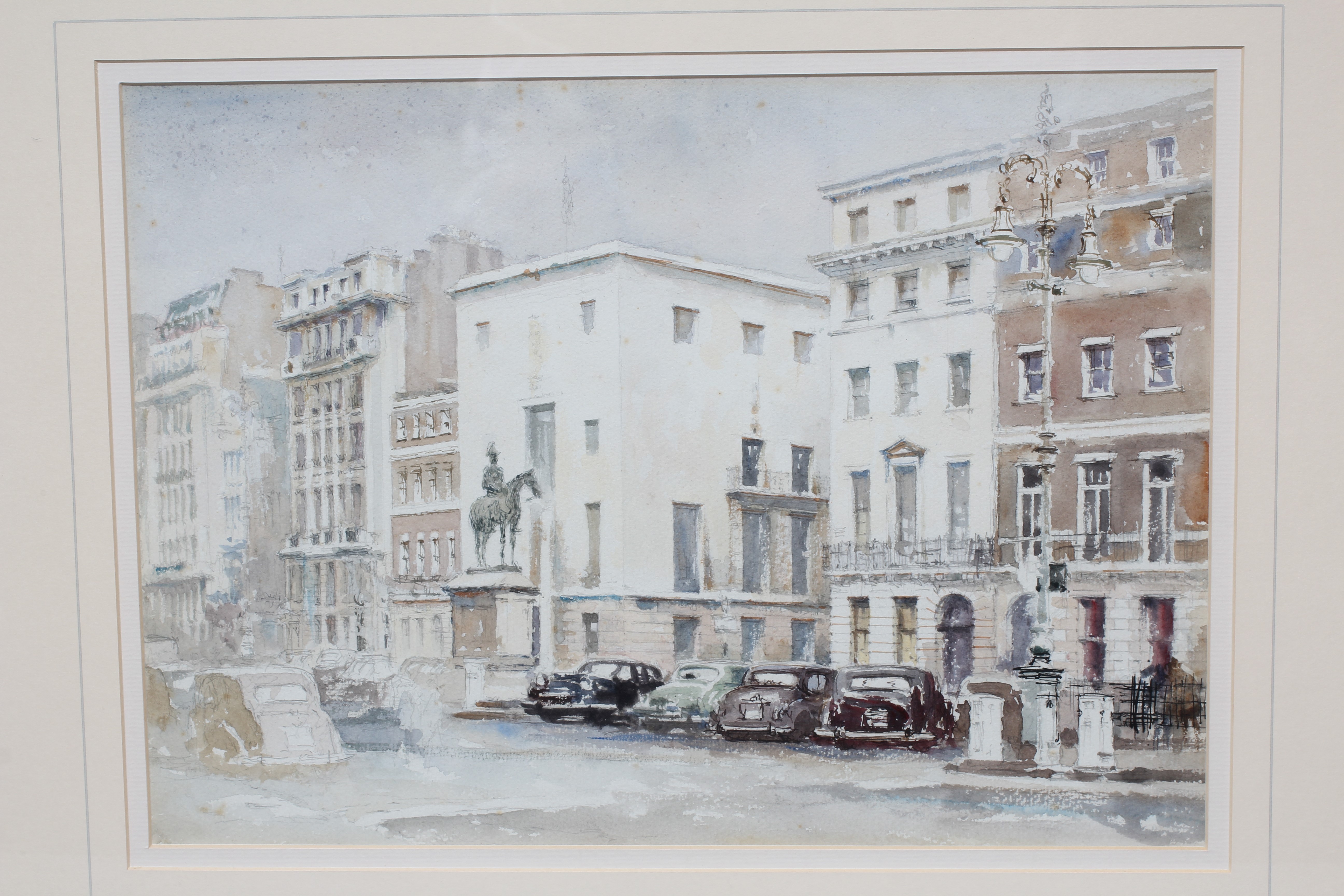 ATTRIBUTED TO HUGH CASSON (1910-1999) View of the Royal Institute of British Architects, Image