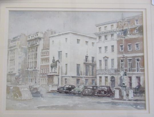 ATTRIBUTED TO HUGH CASSON (1910-1999) View of the Royal Institute of British Architects, Image