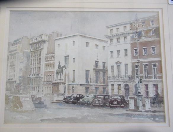 ATTRIBUTED TO HUGH CASSON (1910-1999) View of the Royal Institute of British Architects, Image