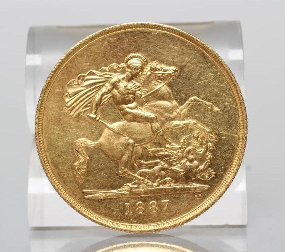 A VICTORIA JH £5 Image