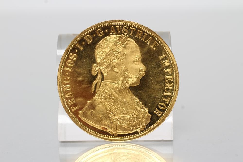 A FRANCOIS I AUSTRIAN GOLD DUCAT 1915 Image