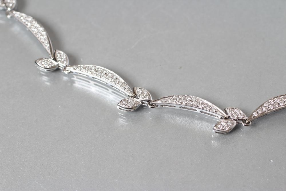 A DIAMOND NECKLACE Image