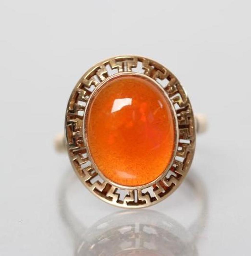 A COCKTAIL RING Image