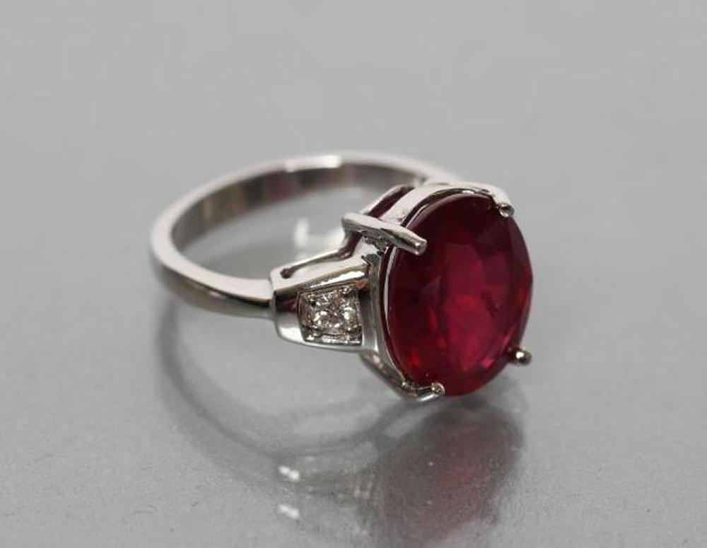 A RUBY RING Image