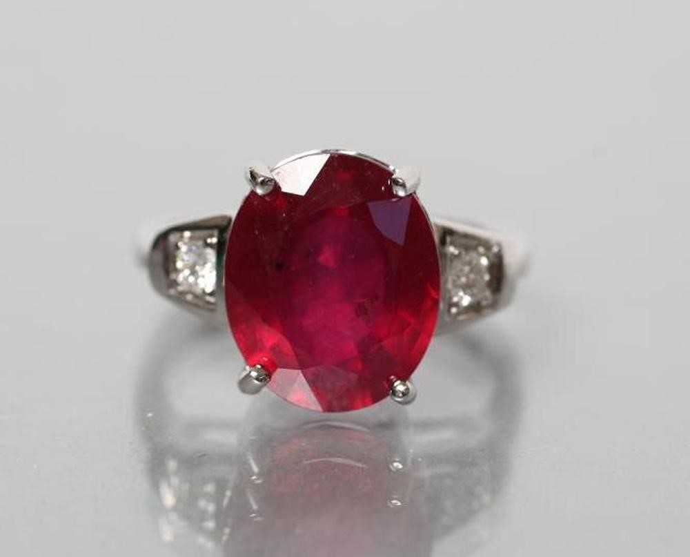 A RUBY RING Image
