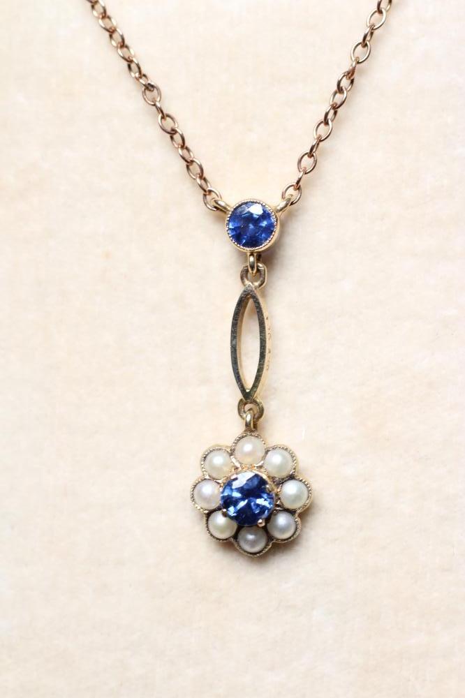 AN EDWARDIAN NECKLACE Image